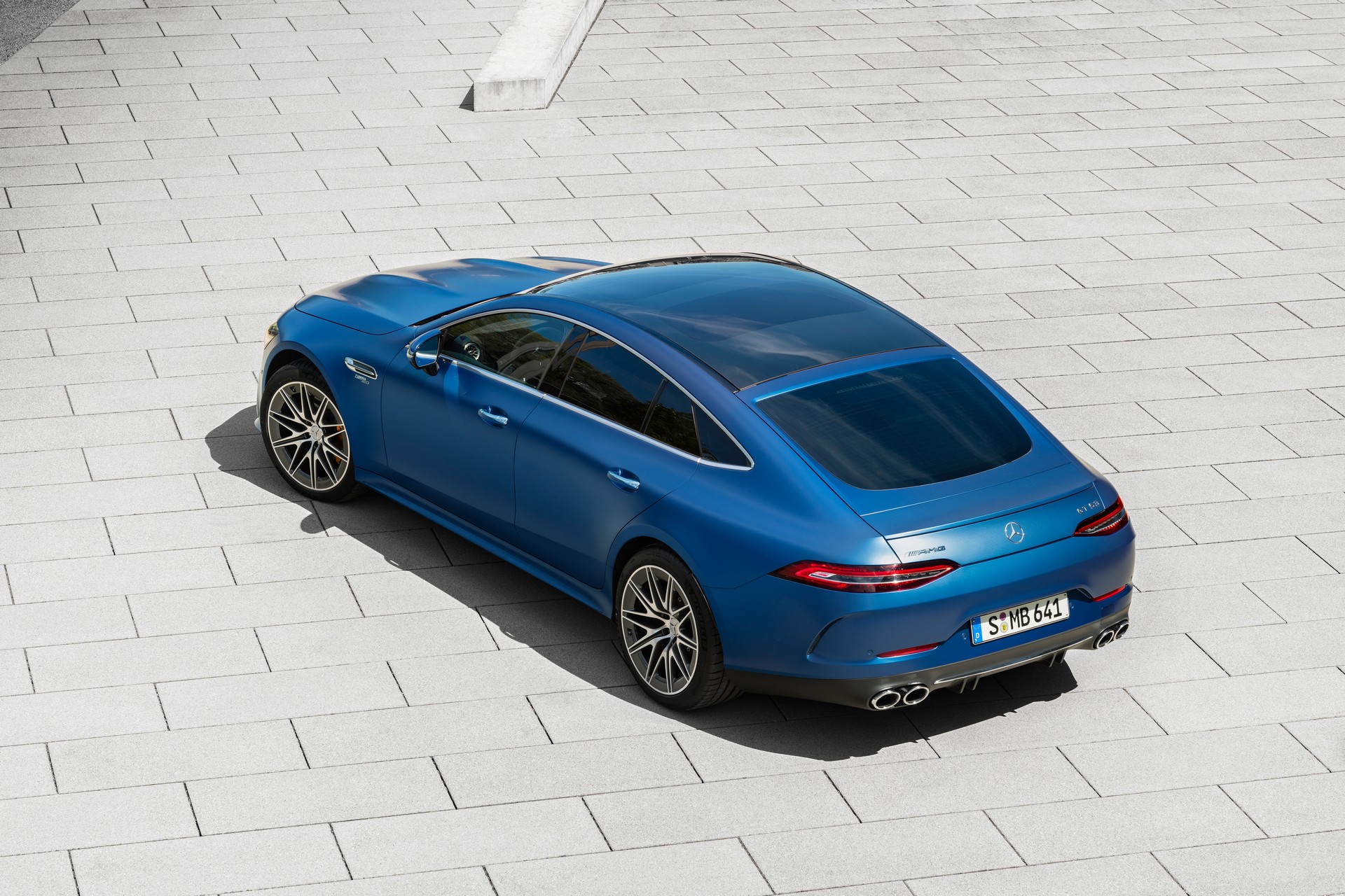 Facelifted 2022 Mercedes-AMG GT 4-Door Coupe Is Now Ready For Your Party Of Five