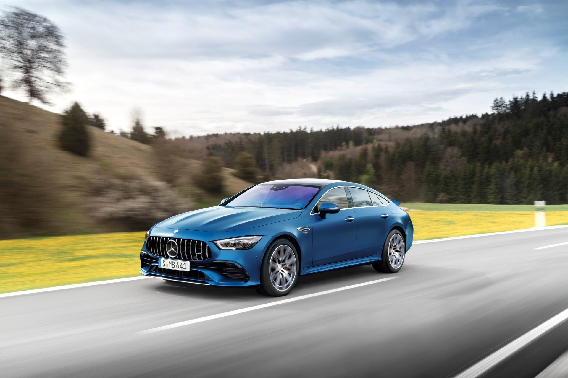 Facelifted 2022 Mercedes-AMG GT 4-Door Coupe Is Now Ready For Your Party Of Five