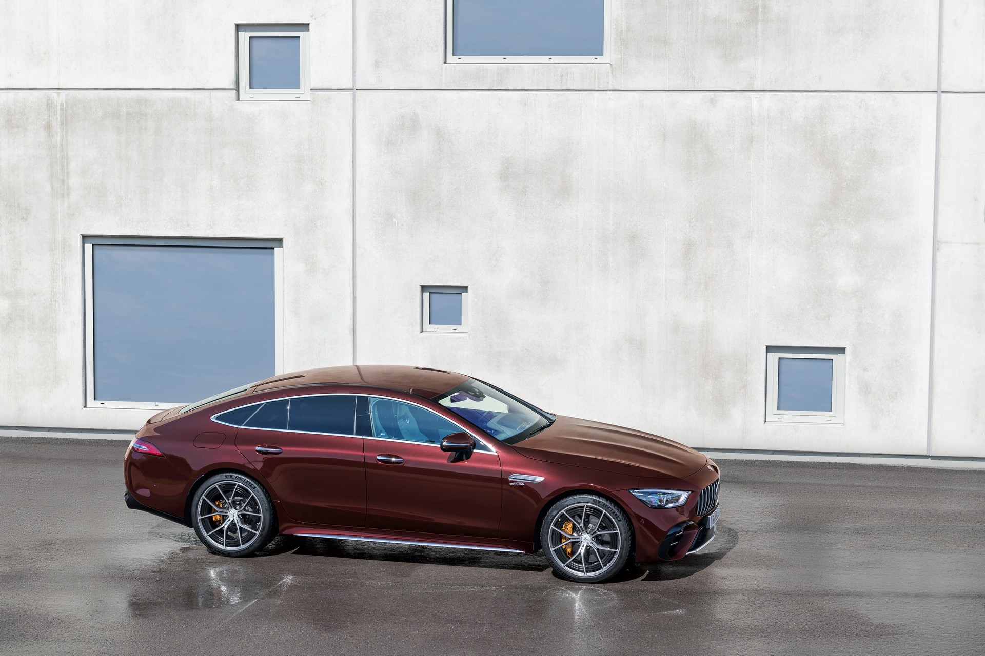 Facelifted 2022 Mercedes-AMG GT 4-Door Coupe Is Now Ready For Your Party Of Five
