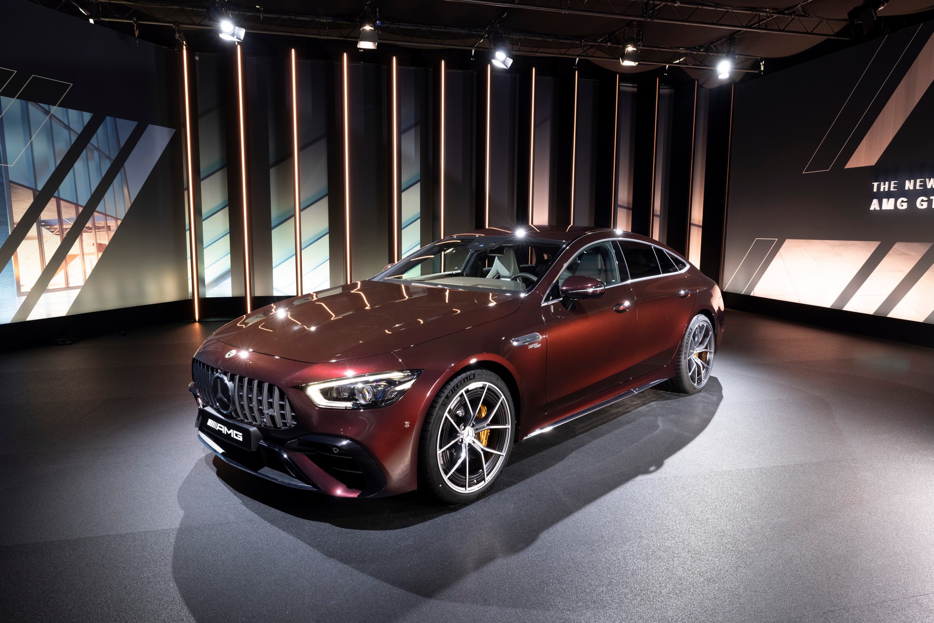 Facelifted 2022 Mercedes-AMG GT 4-Door Coupe Is Now Ready For Your Party Of Five