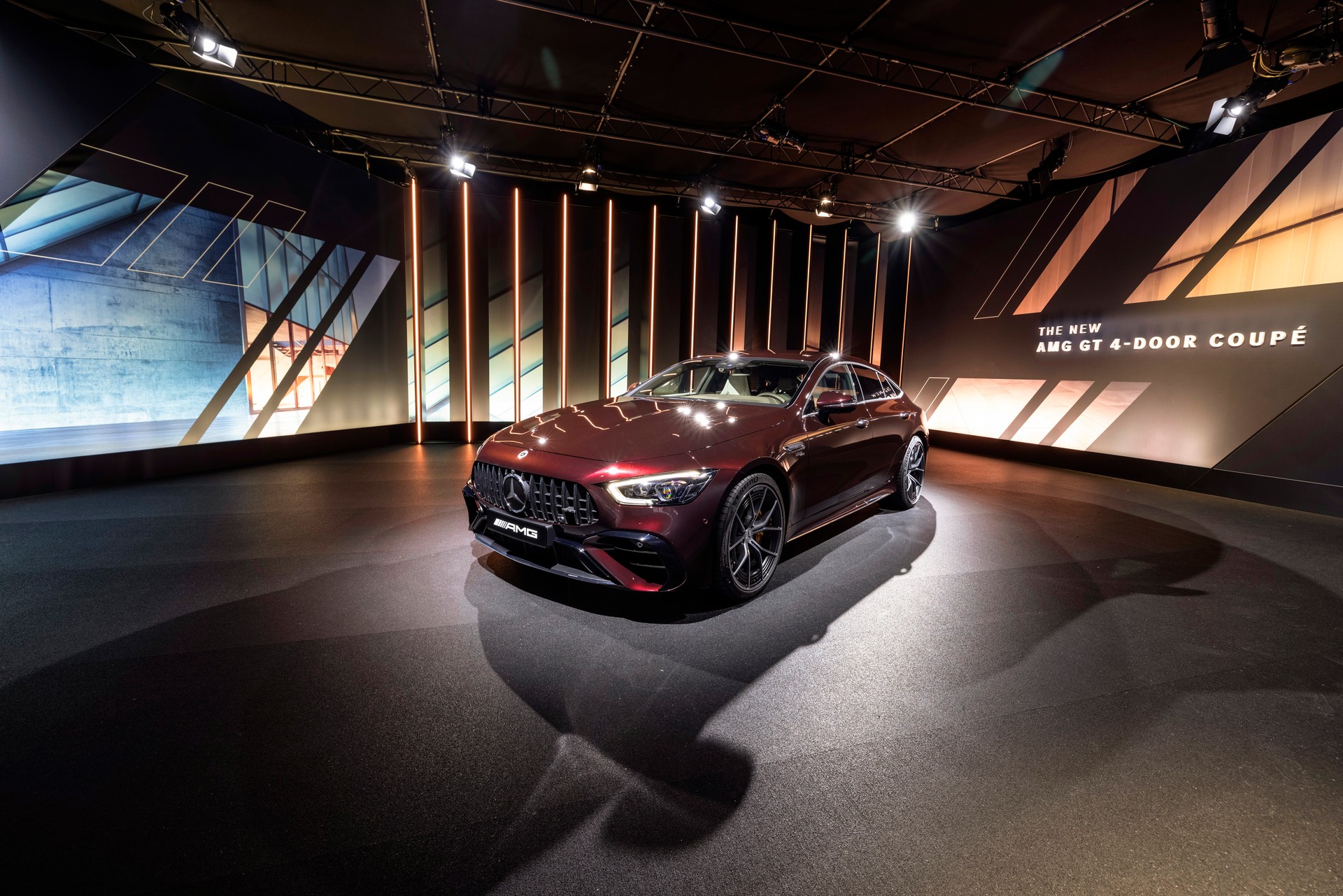 Facelifted 2022 Mercedes-AMG GT 4-Door Coupe Is Now Ready For Your Party Of Five