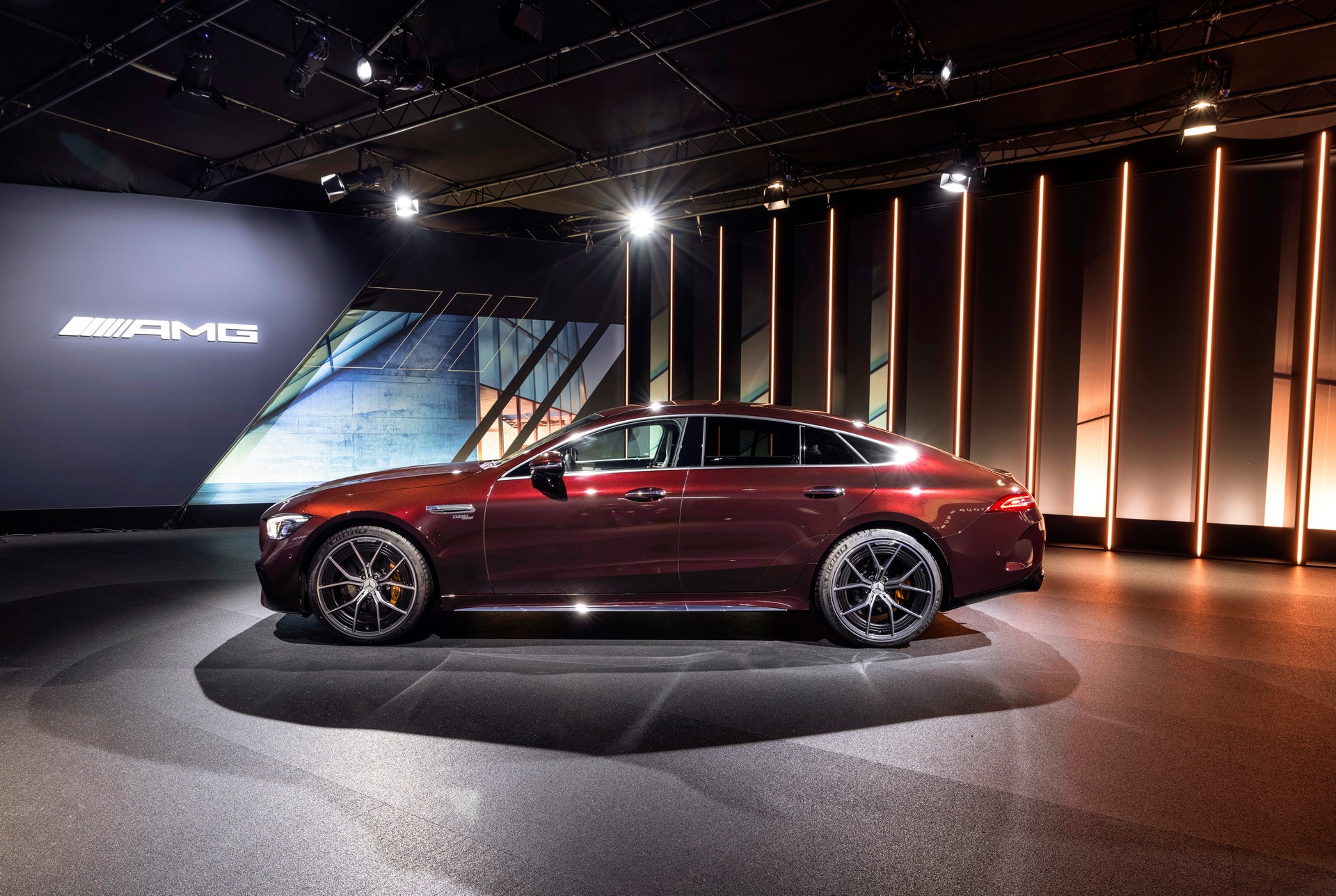 Facelifted 2022 Mercedes-AMG GT 4-Door Coupe Is Now Ready For Your Party Of Five