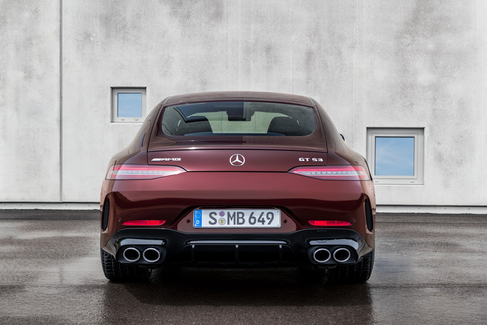 Facelifted 2022 Mercedes-AMG GT 4-Door Coupe Is Now Ready For Your Party Of Five