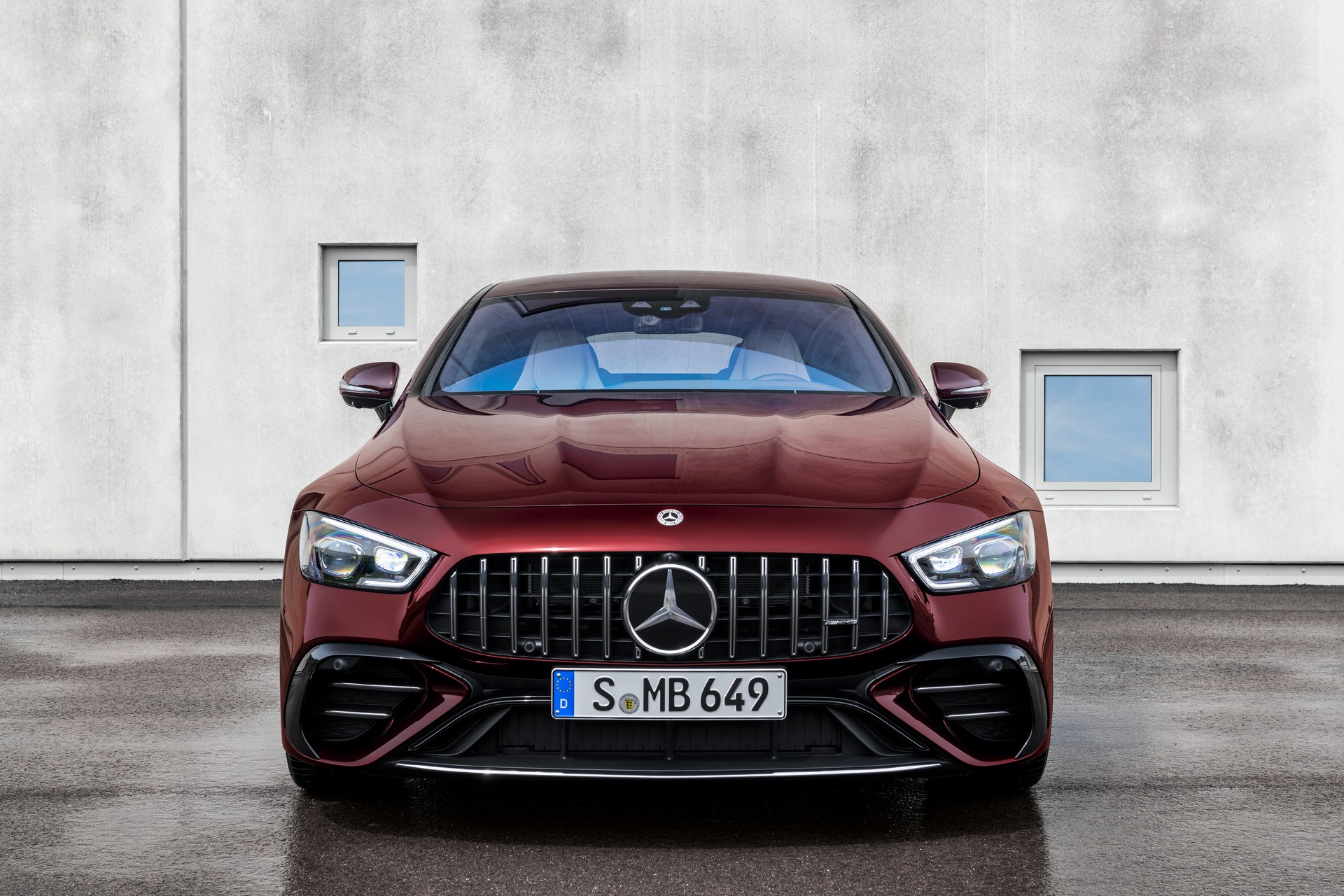 Facelifted 2022 Mercedes-AMG GT 4-Door Coupe Is Now Ready For Your Party Of Five