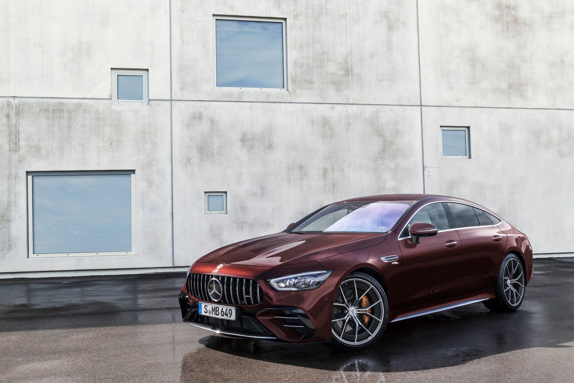 Facelifted 2022 Mercedes-AMG GT 4-Door Coupe Is Now Ready For Your Party Of Five