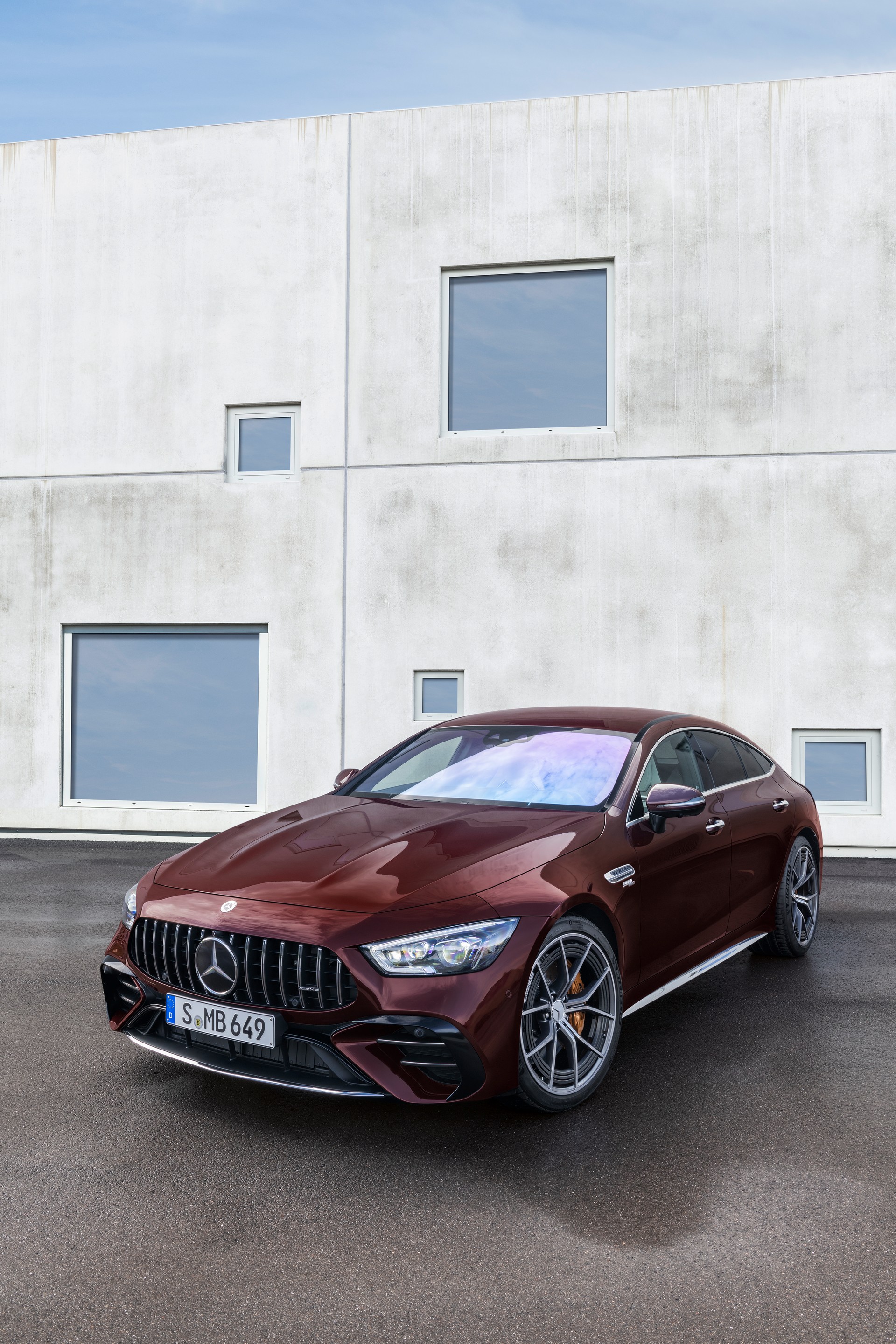 Facelifted 2022 Mercedes-AMG GT 4-Door Coupe Is Now Ready For Your Party Of Five