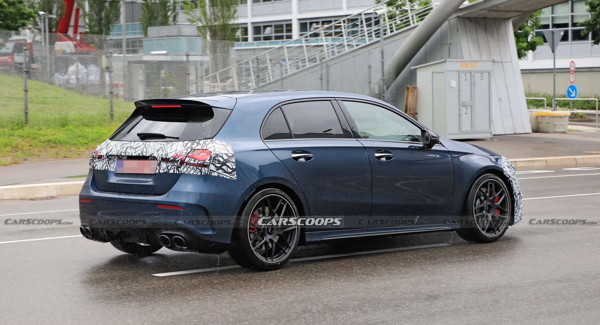 Mercedes-AMG A45 Is Getting An Update For 2022