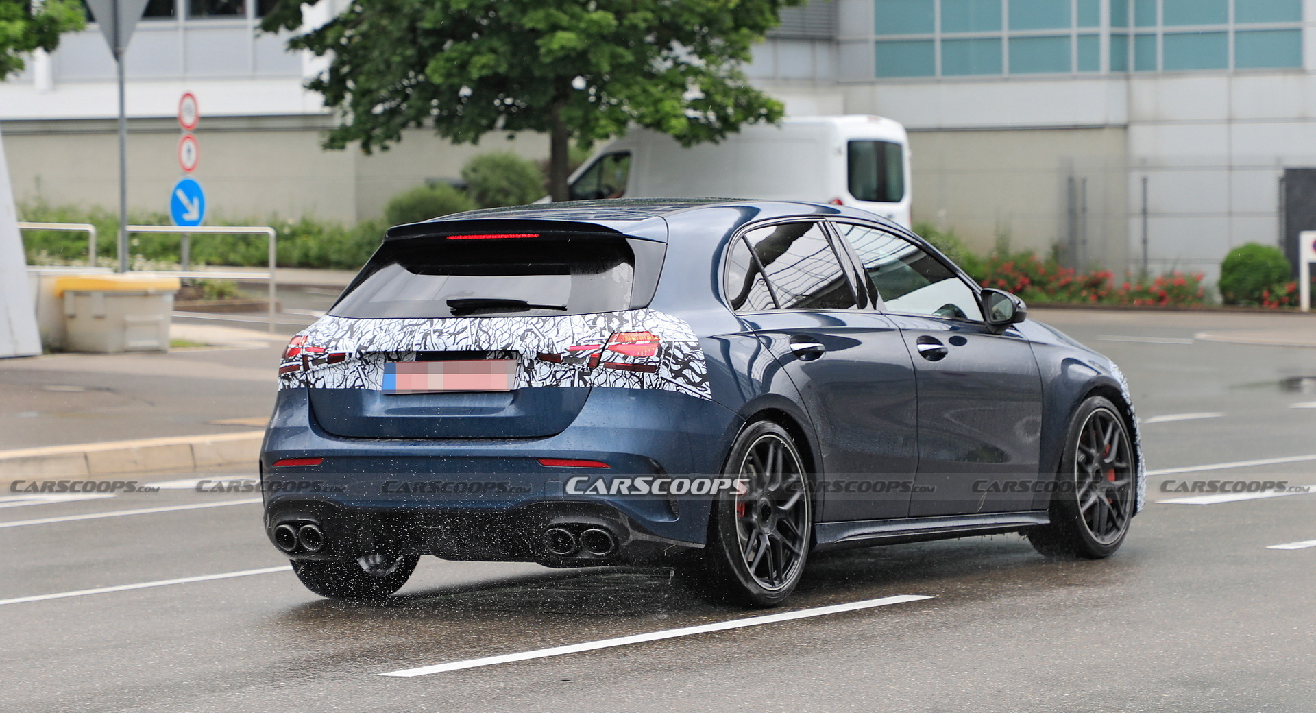 Mercedes-AMG A45 Is Getting An Update For 2022