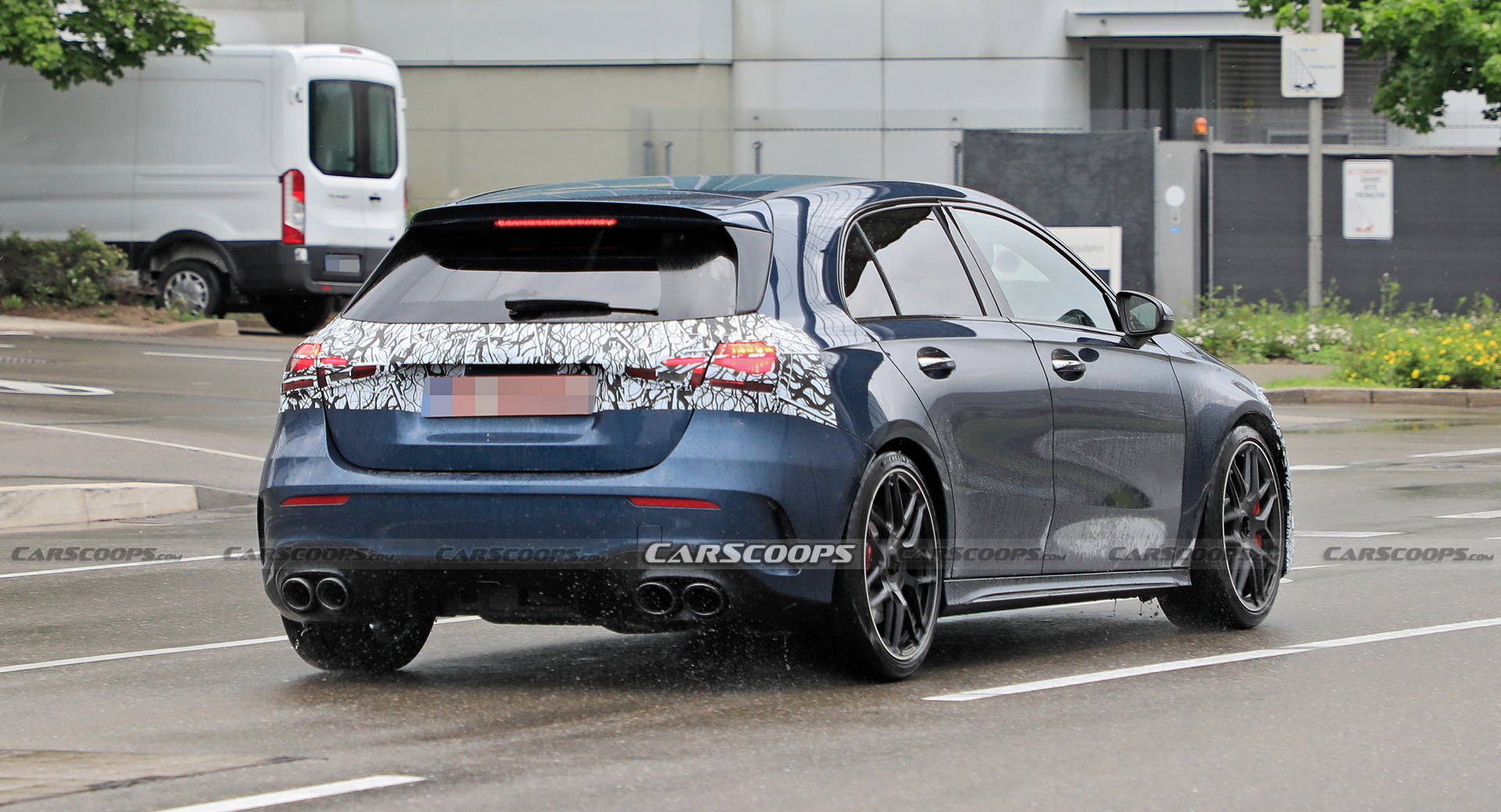 Mercedes-AMG A45 Is Getting An Update For 2022