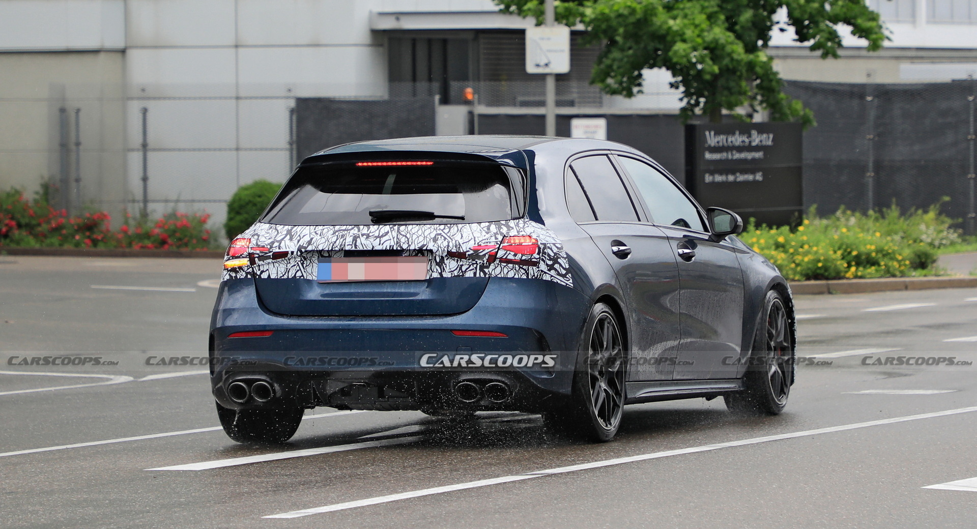 Mercedes-AMG A45 Is Getting An Update For 2022