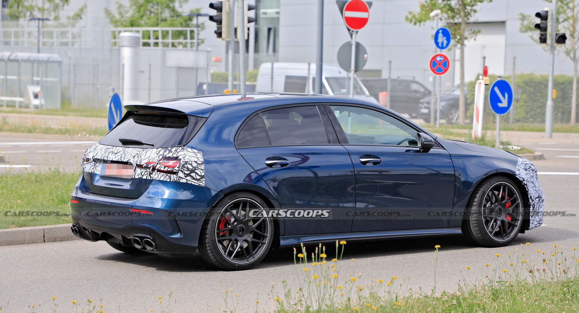 Mercedes-AMG A45 Is Getting An Update For 2022