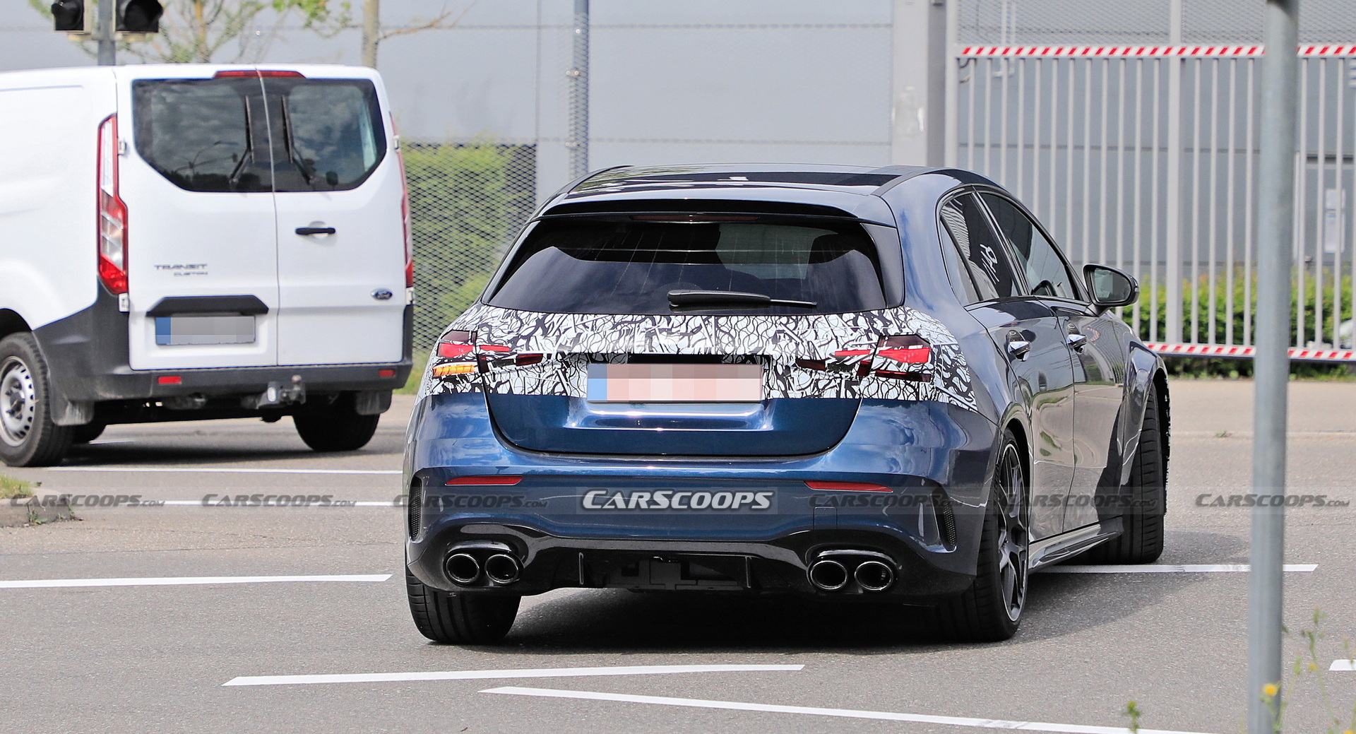 Mercedes-AMG A45 Is Getting An Update For 2022