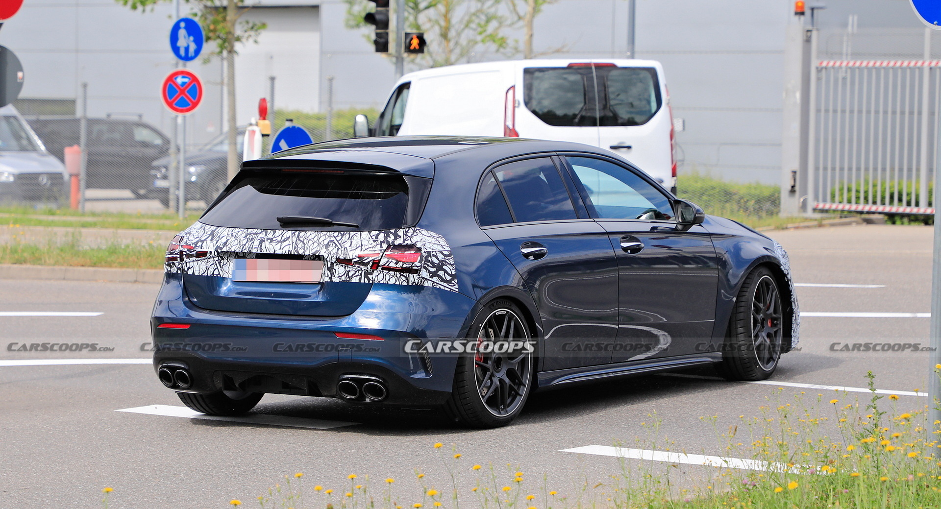 Mercedes-AMG A45 Is Getting An Update For 2022