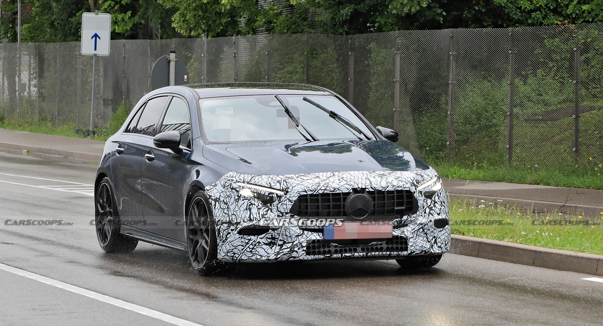 Mercedes-AMG A45 Is Getting An Update For 2022