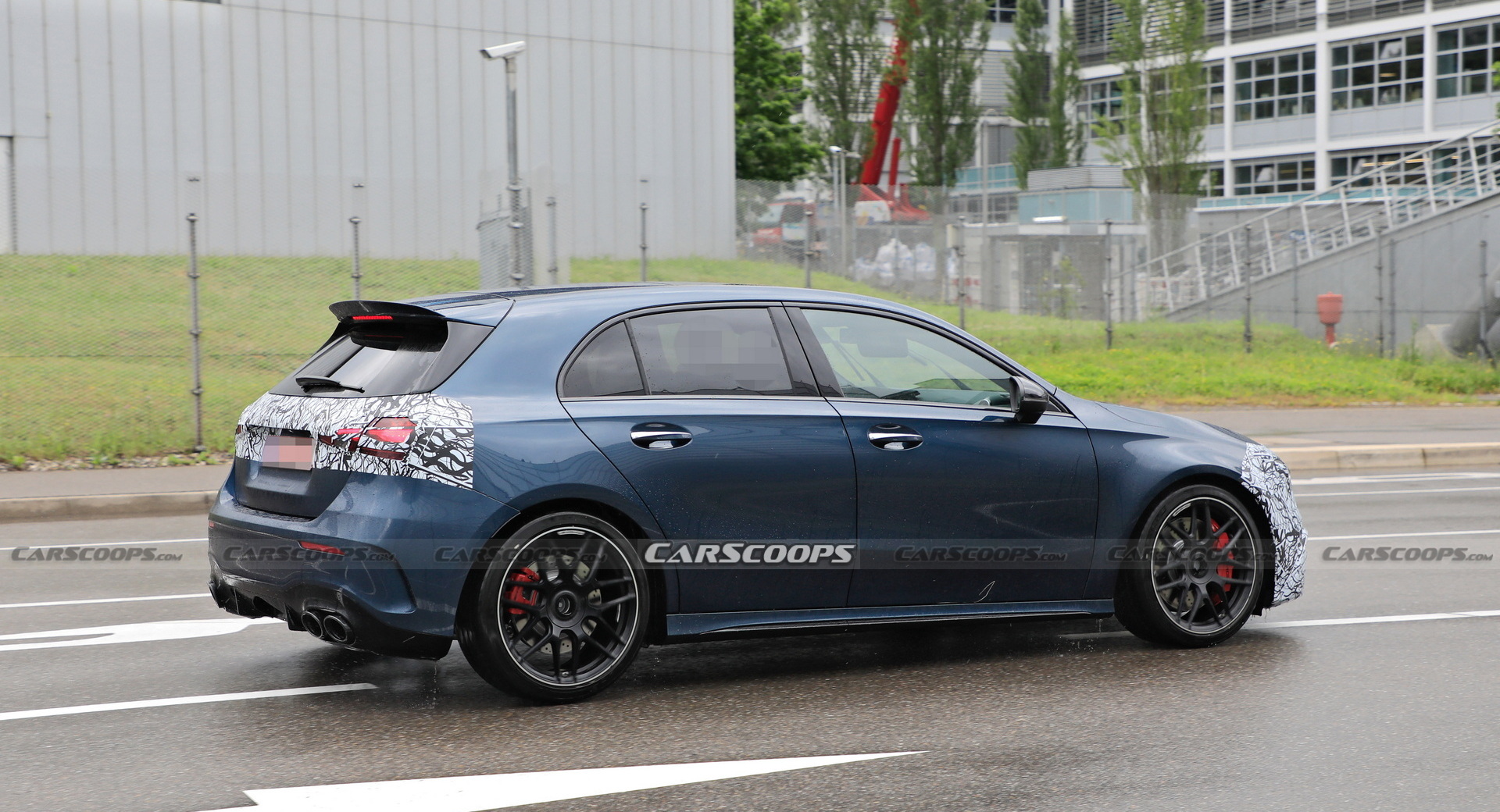 Mercedes-AMG A45 Is Getting An Update For 2022