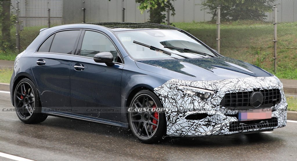  Mercedes-AMG A45 Is Getting An Update For 2022
