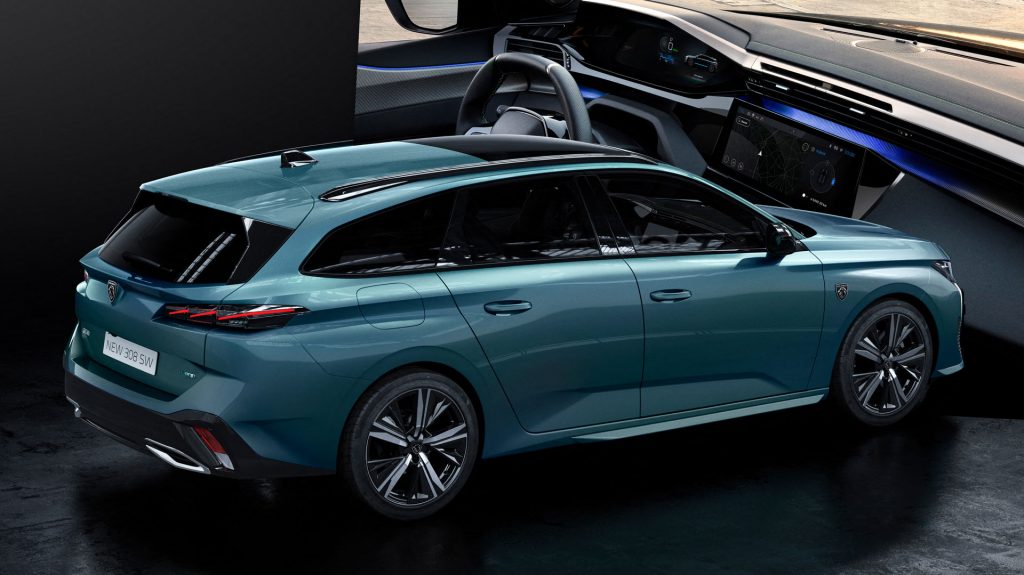  New Peugeot 308 SW Is A Sexy And Practical Alternative to Compact SUVs
