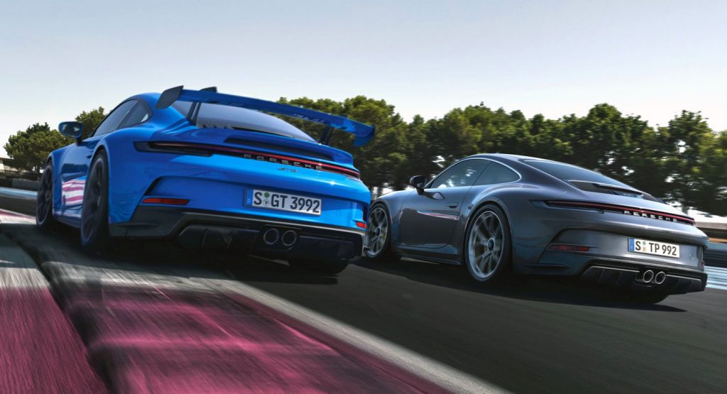  California Relents, Allows Porsche To Sell Manual 911 GT3 And 911 GT3 Touring