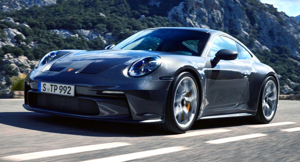  2022 Porsche 911 GT3 Touring Drops Flamboyant Rear Wing, Keeps Manual