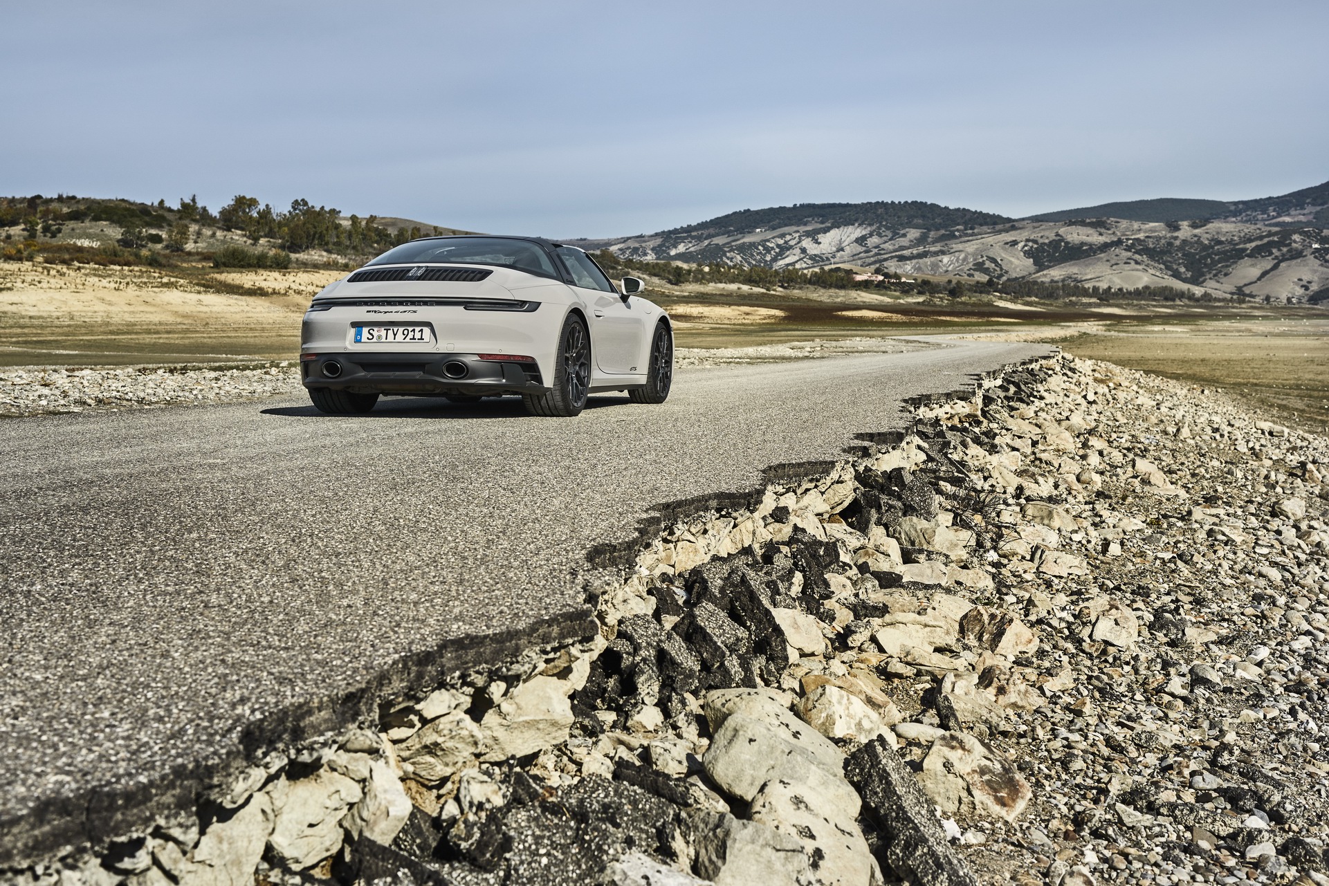 2022 Porsche 911 Range Expands With New GTS Coupe, Convertible And Targa Models