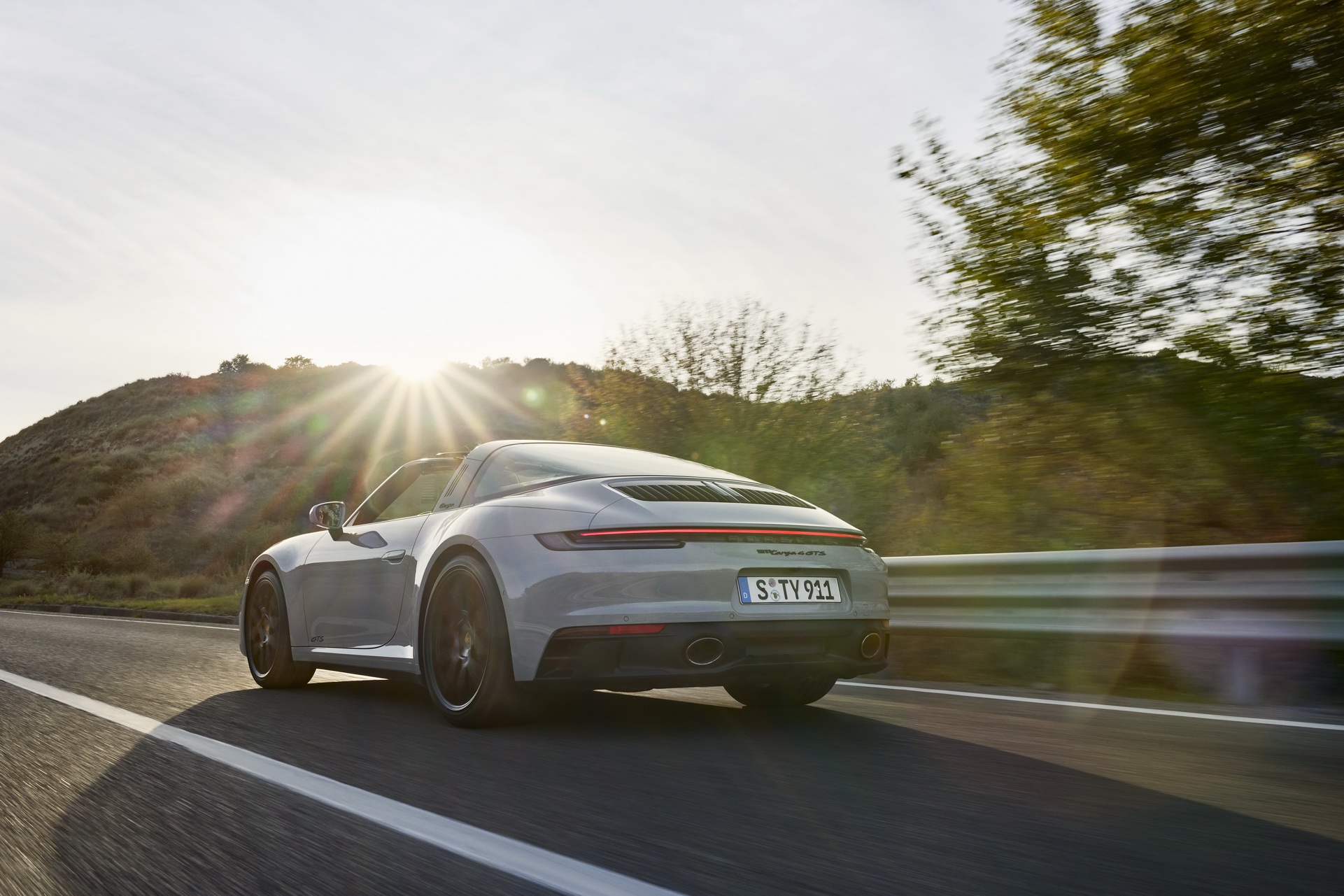 2022 Porsche 911 Range Expands With New GTS Coupe, Convertible And Targa Models