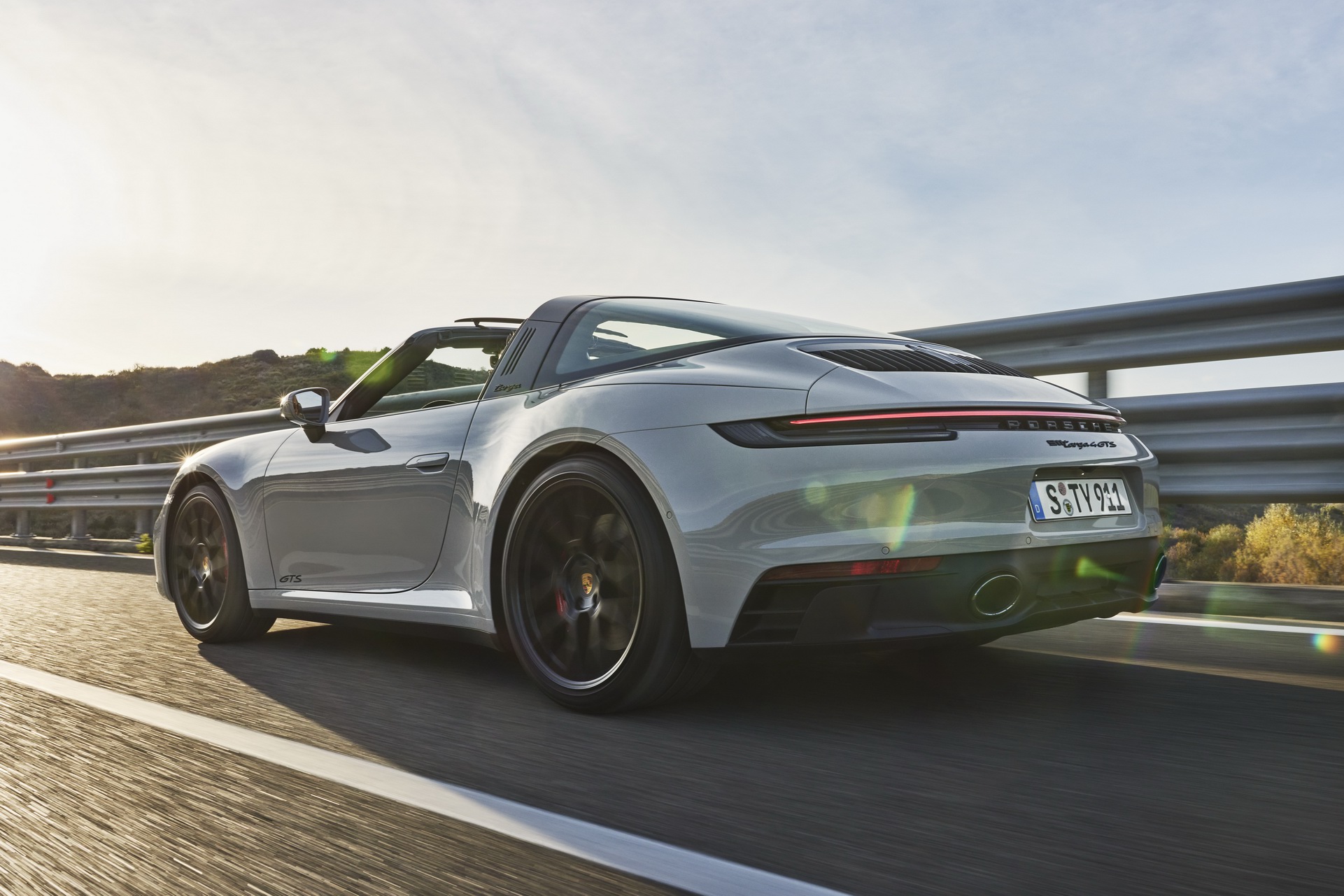 2022 Porsche 911 Range Expands With New GTS Coupe, Convertible And Targa Models