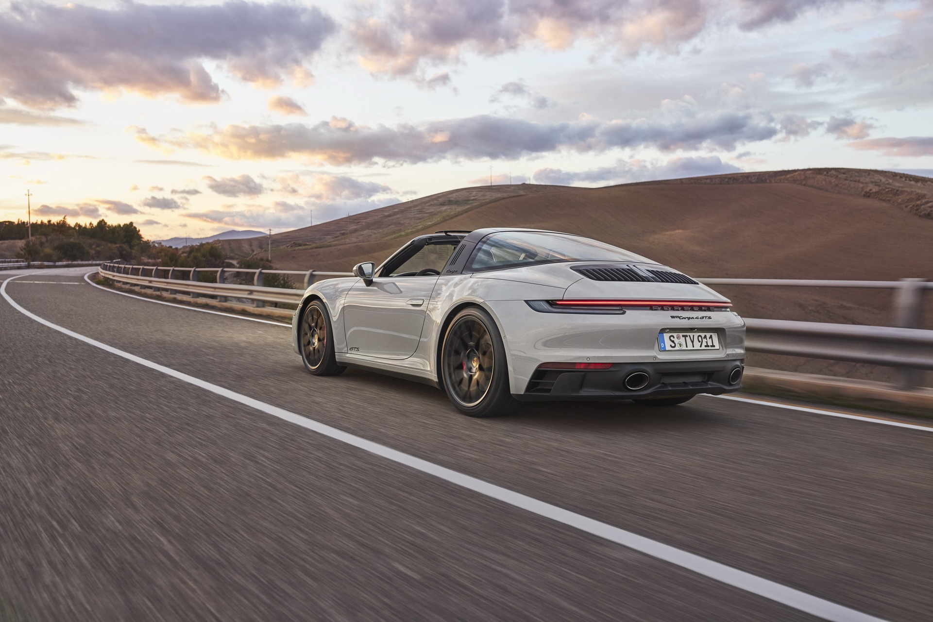 2022 Porsche 911 Range Expands With New GTS Coupe, Convertible And Targa Models