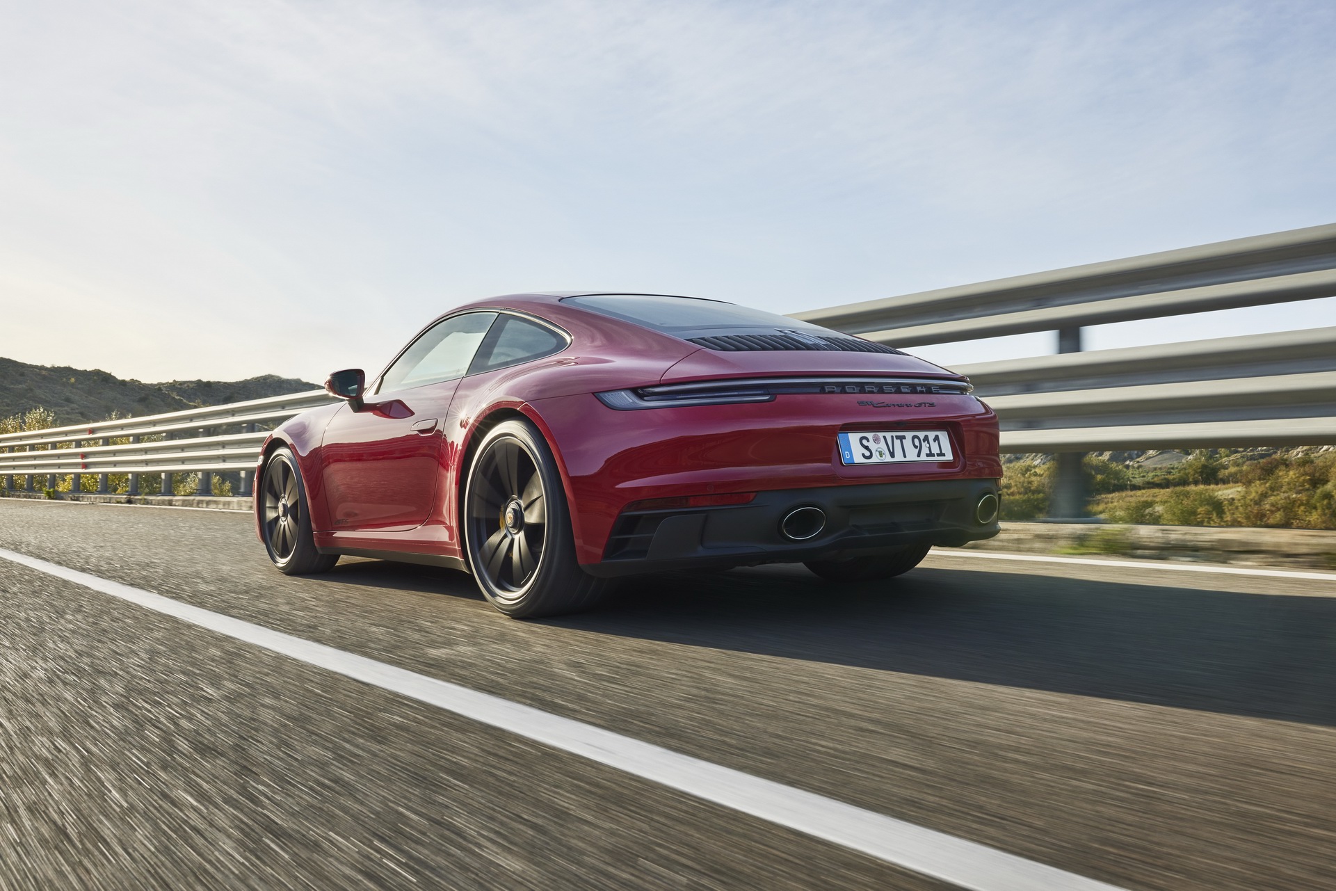 2022 Porsche 911 Range Expands With New GTS Coupe, Convertible And Targa Models