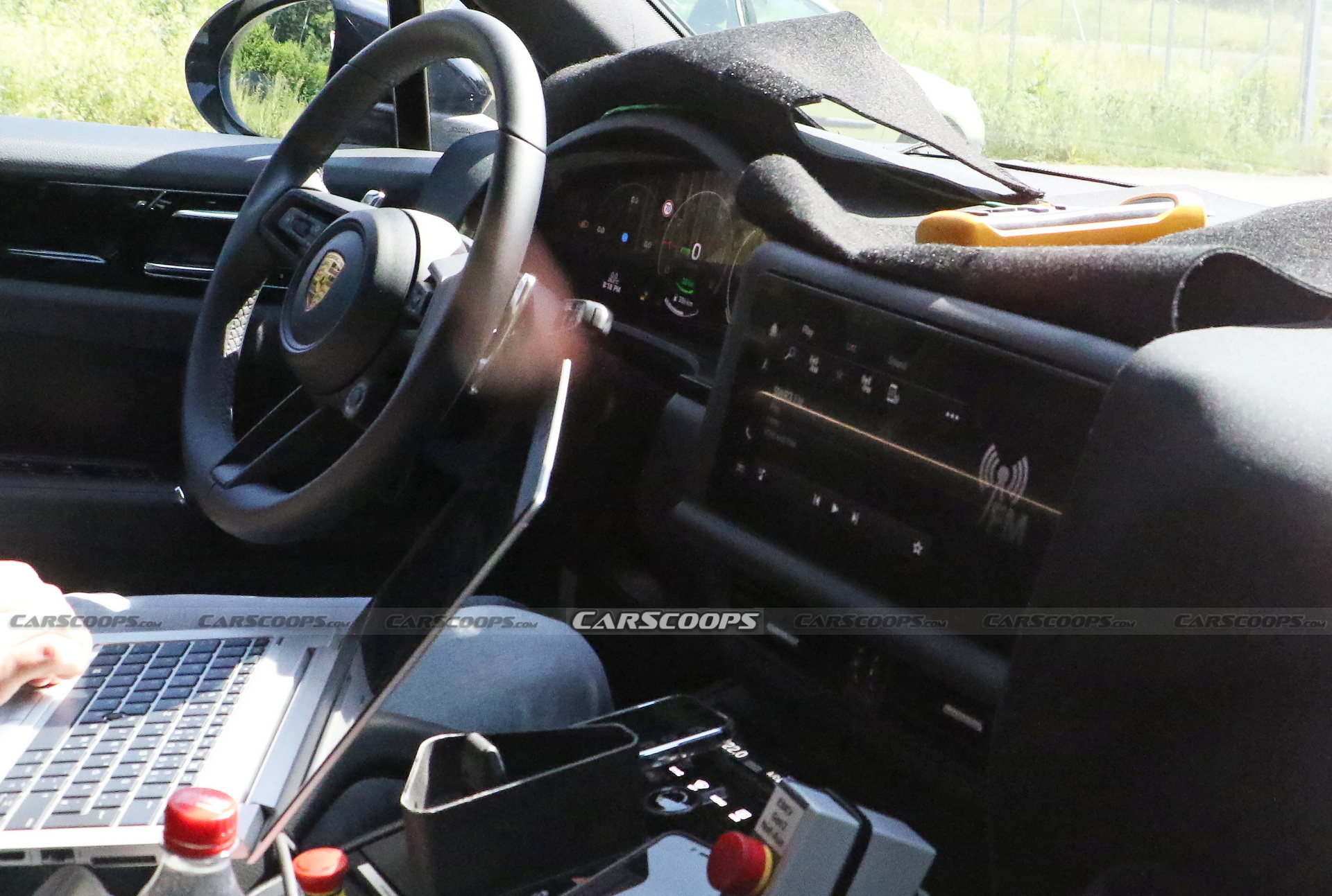 2022 Porsche Cayenne Facelift Shows Off New Infotainment With Bigger Display