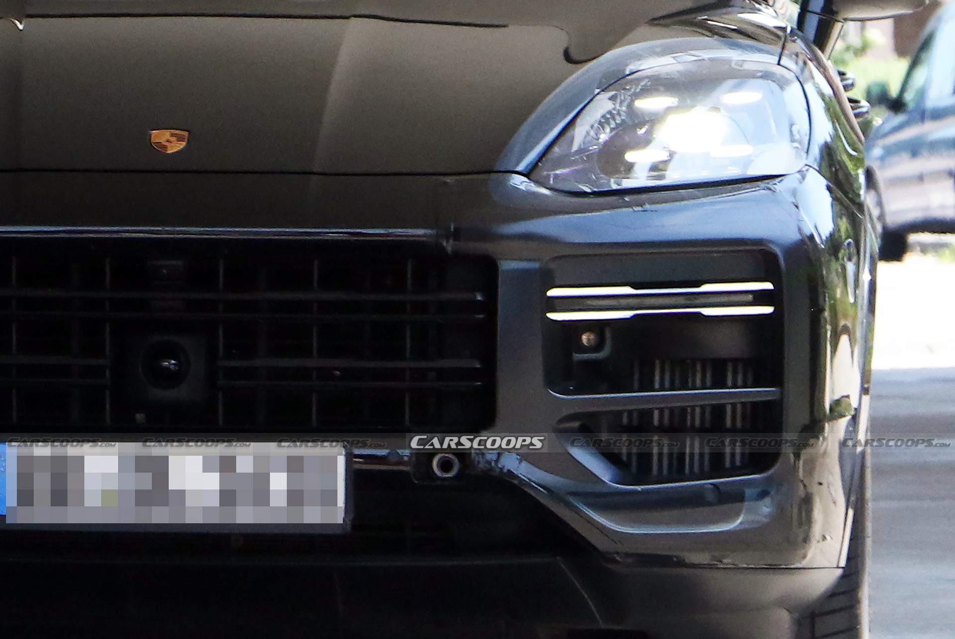 2022 Porsche Cayenne Facelift Shows Off New Infotainment With Bigger Display