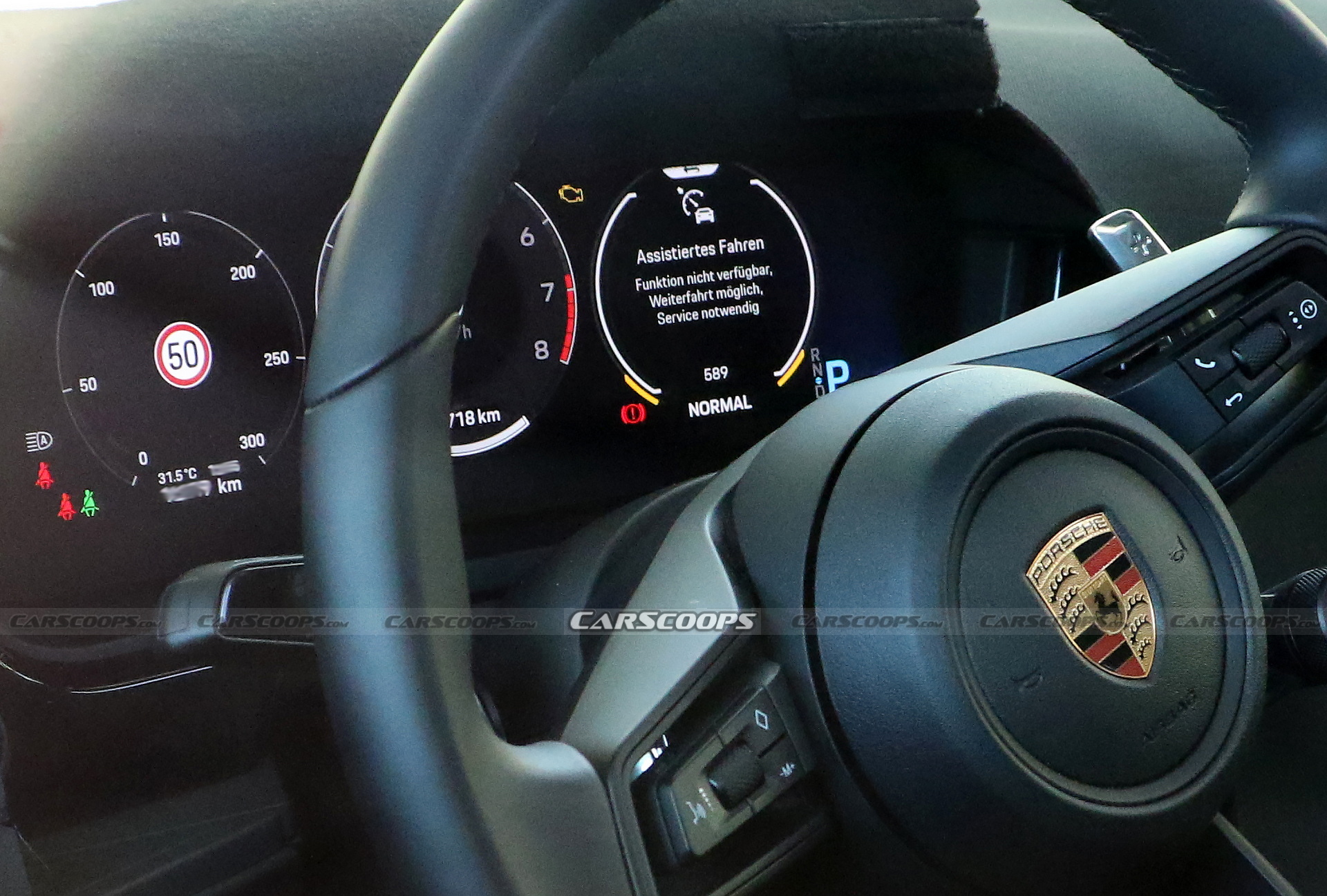 2022 Porsche Cayenne Facelift Shows Off New Infotainment With Bigger Display