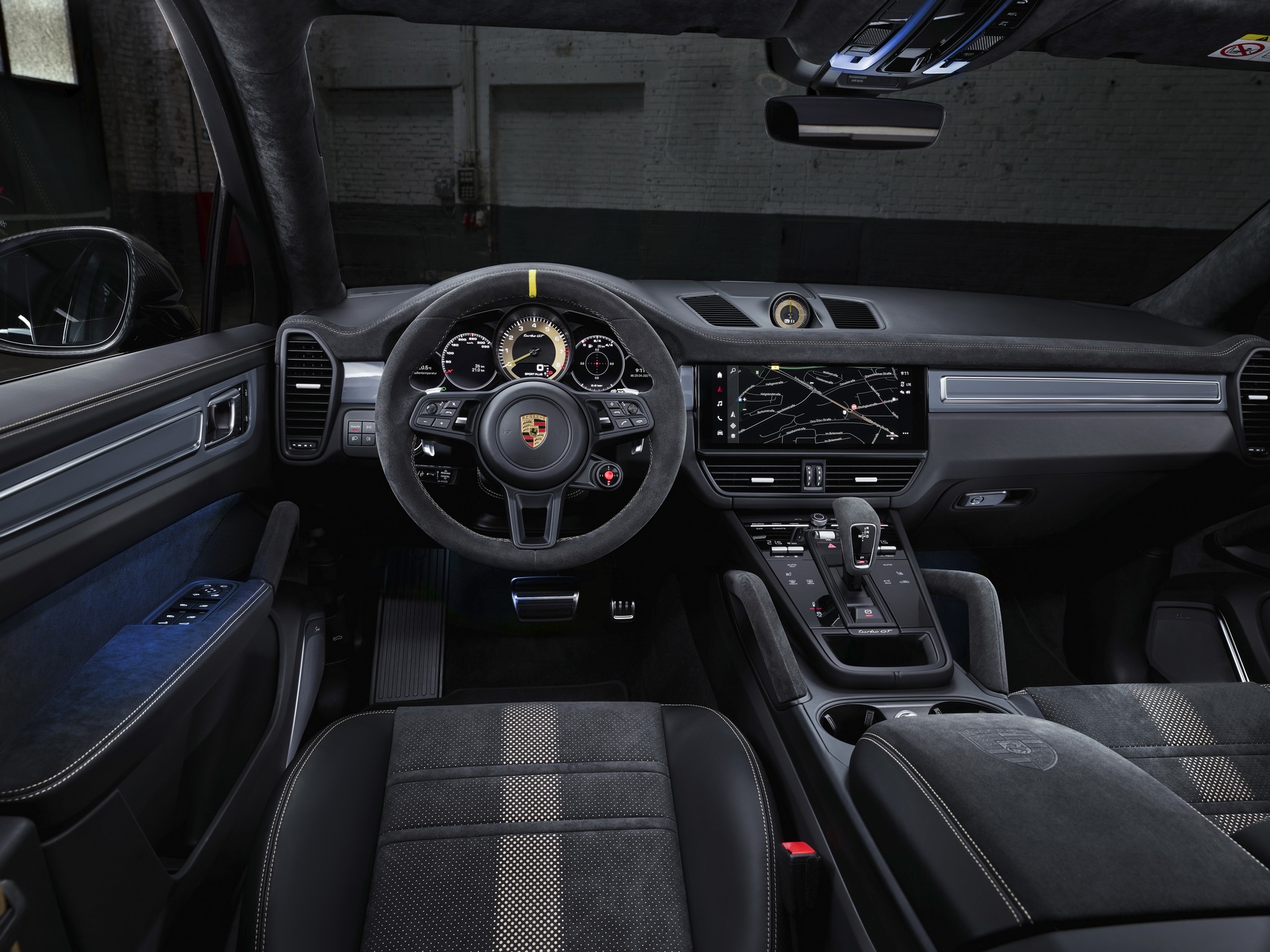 2022 Porsche Cayenne Turbo GT 12 - Auto Recent