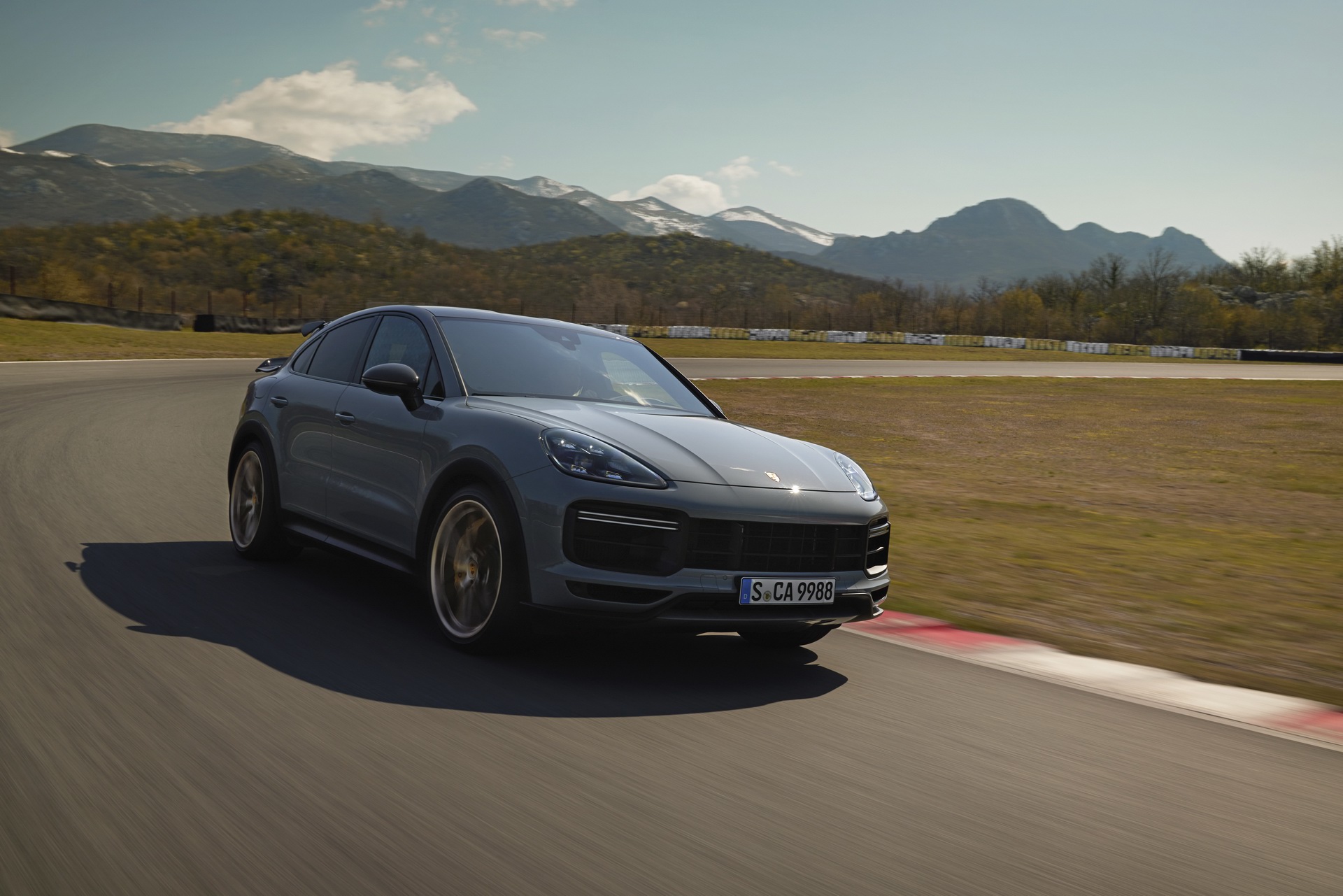 The 2022 Cayenne Turbo GT Is The Fastest And Quickest Porsche SUV Ever Made
