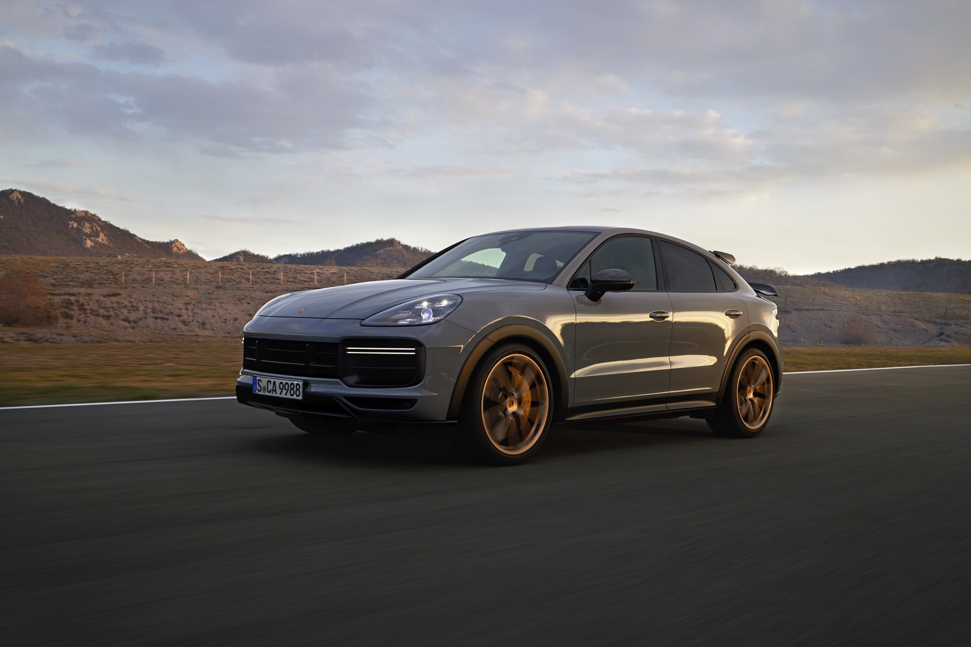 The 2022 Cayenne Turbo GT Is The Fastest And Quickest Porsche SUV Ever Made