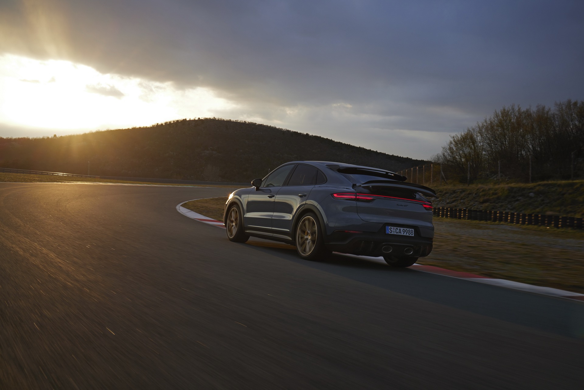 The 2022 Cayenne Turbo GT Is The Fastest And Quickest Porsche SUV Ever Made