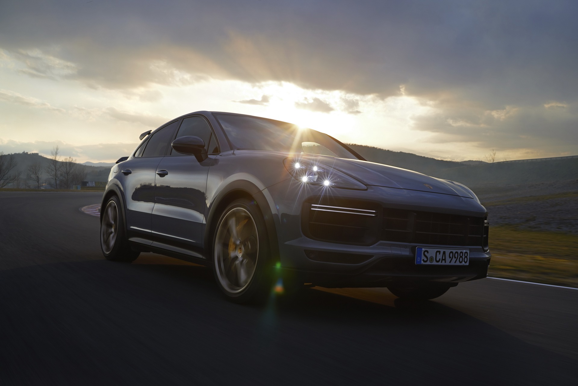 The 2022 Cayenne Turbo GT Is The Fastest And Quickest Porsche SUV Ever Made