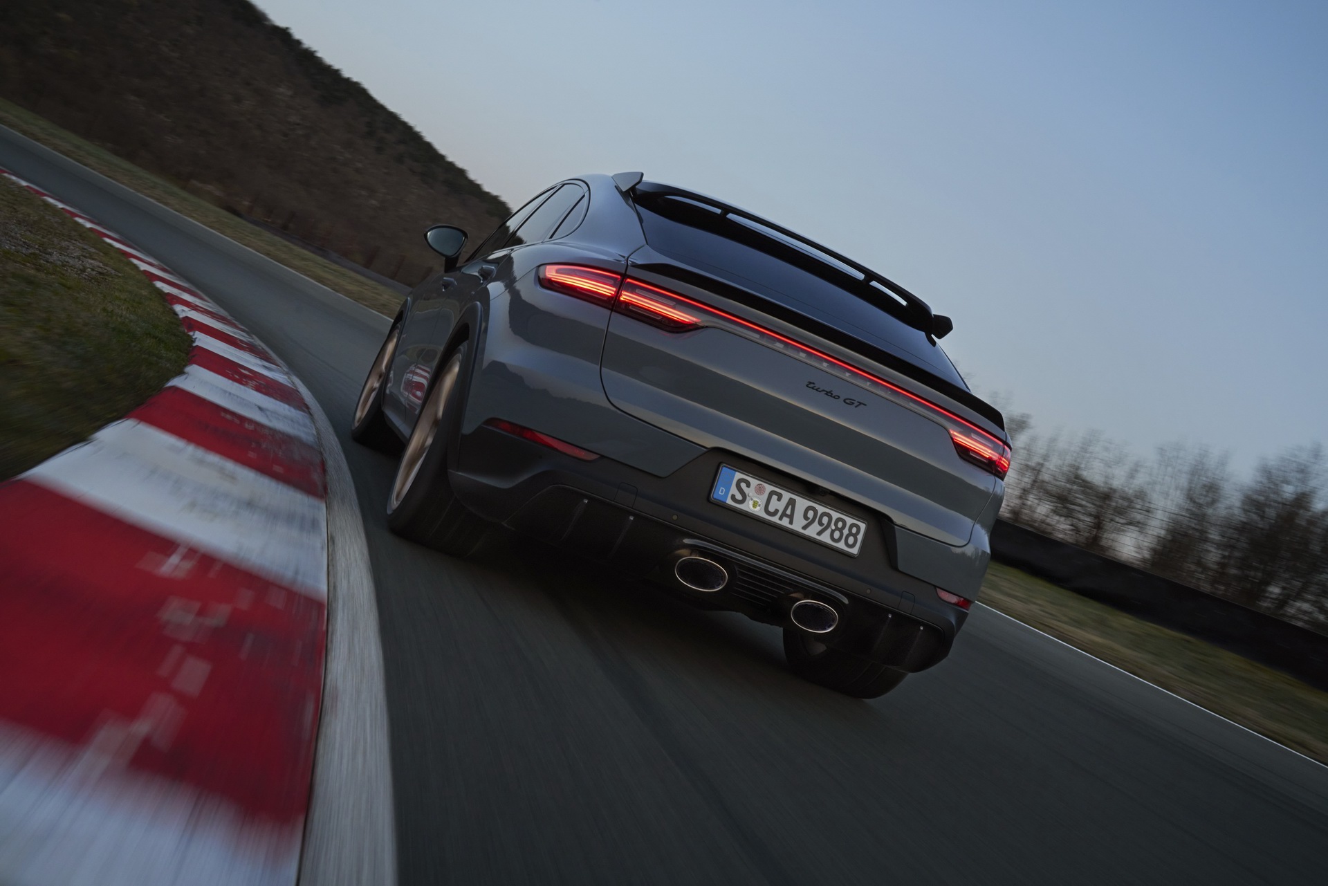 The 2022 Cayenne Turbo GT Is The Fastest And Quickest Porsche SUV Ever Made