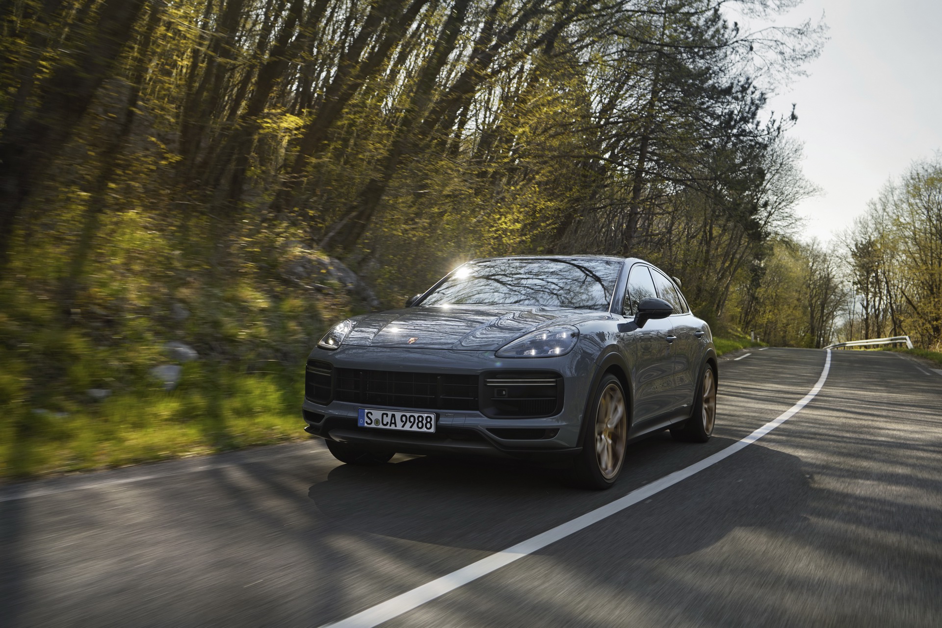 The 2022 Cayenne Turbo GT Is The Fastest And Quickest Porsche SUV Ever Made
