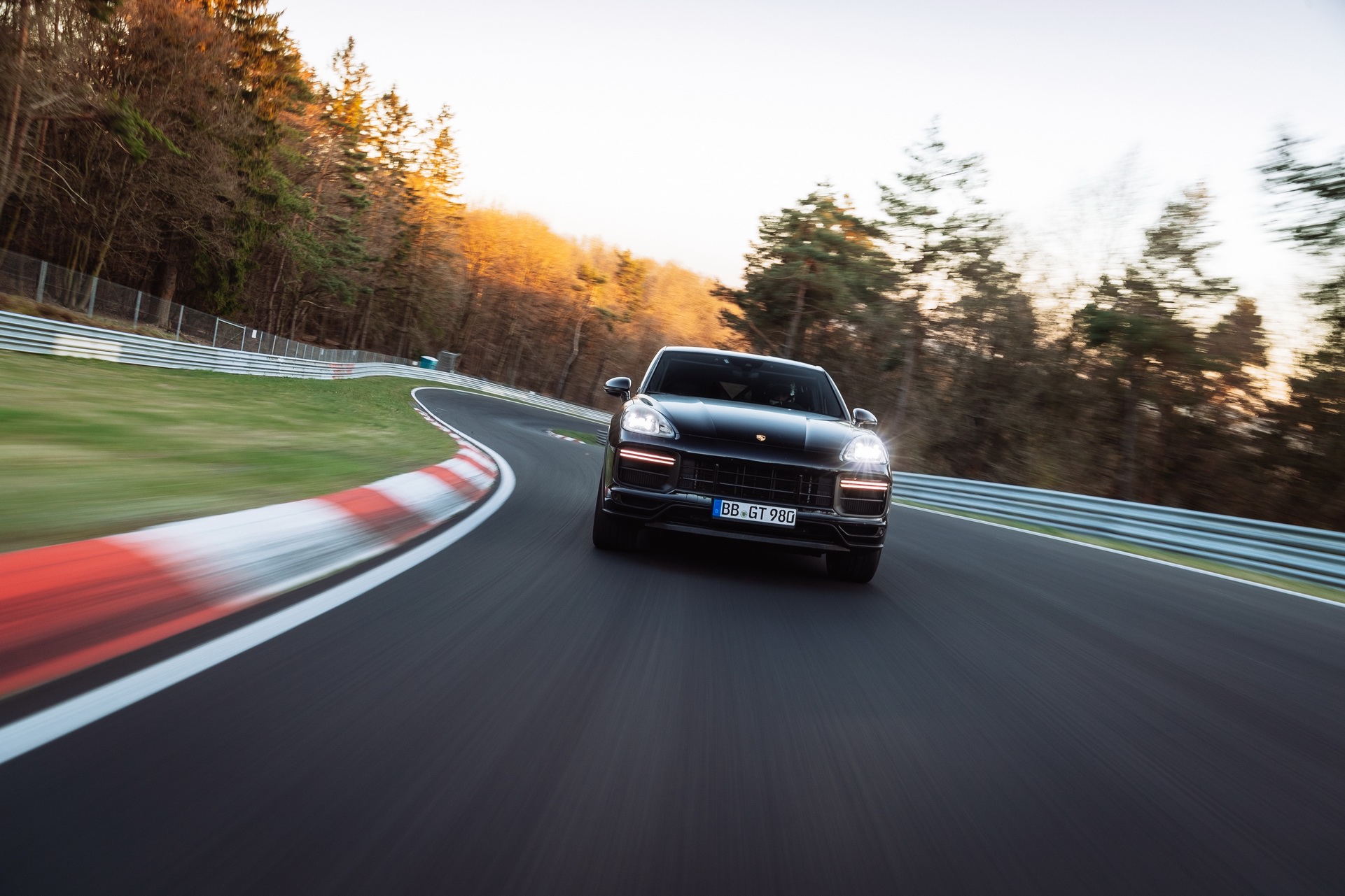 Watch Hot New 2022 Porsche Cayenne Variant Destroy The SUV Nurburgring Lap Record