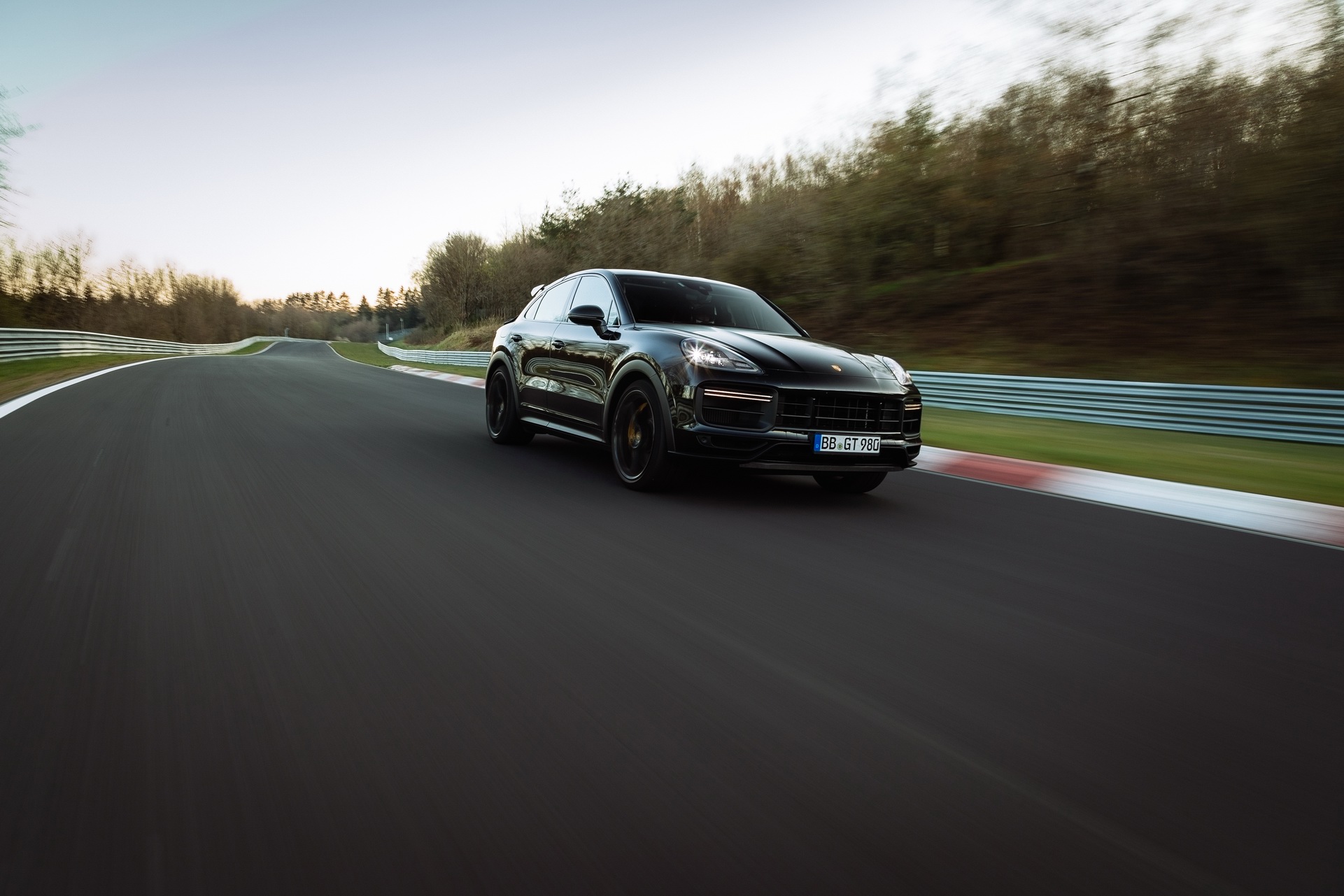 Watch Hot New 2022 Porsche Cayenne Variant Destroy The SUV Nurburgring Lap Record