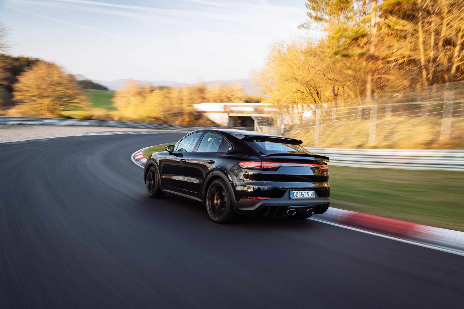 Watch Hot New 2022 Porsche Cayenne Variant Destroy The SUV Nurburgring Lap Record