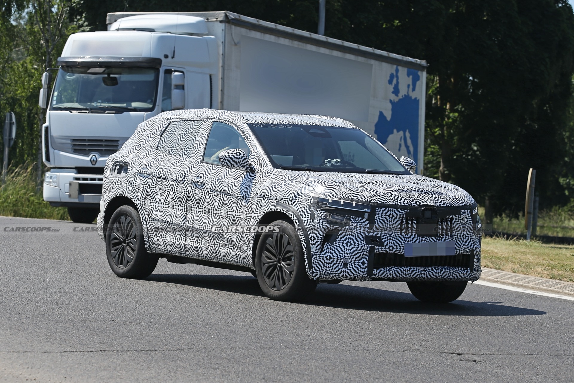 2022 Renault Kadjar Will Be Nissan Rogue Sport’s European Cousin