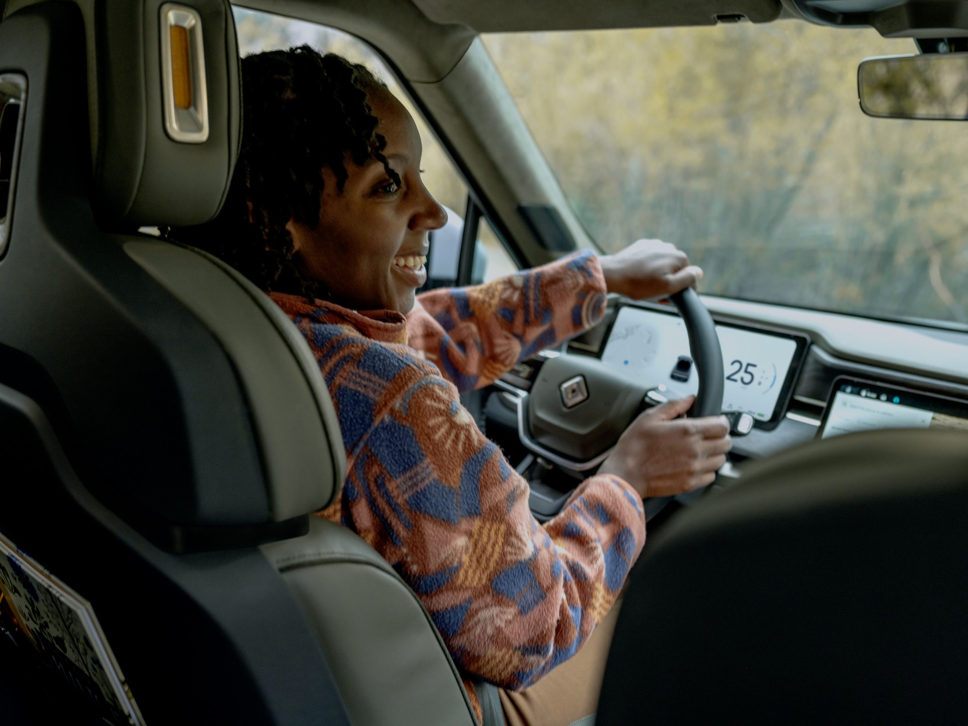 Rivian Showcases The R1T’s Interior, Features Everything From A Removable Speaker To A 16-Inch Infotainment System