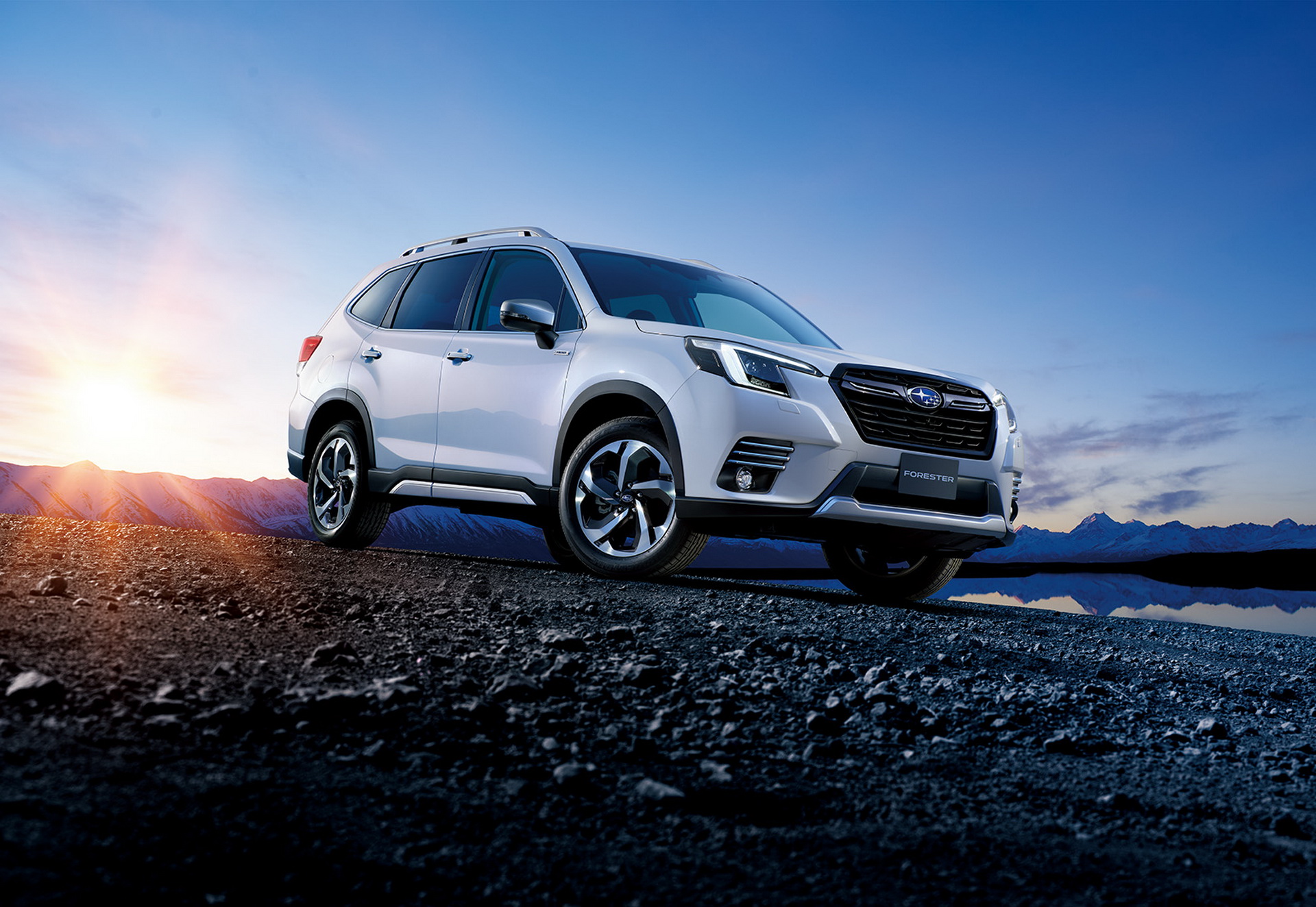 2022 Subaru Forester Facelift Launched In Japan With A Redesigned Face And New Tech