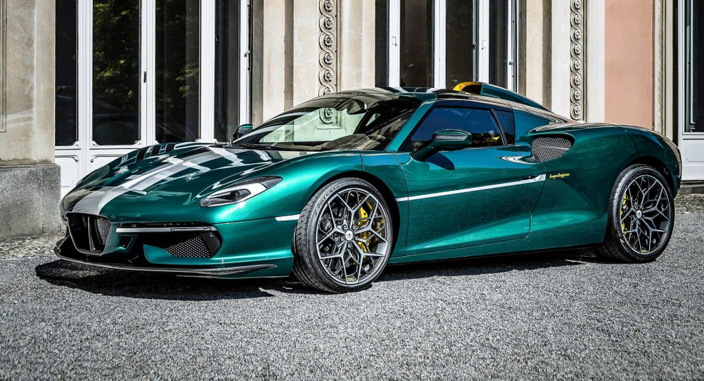 Touring Unveils Its First Mid-Engined Car, The Ferrari-Powered Arese RH95
