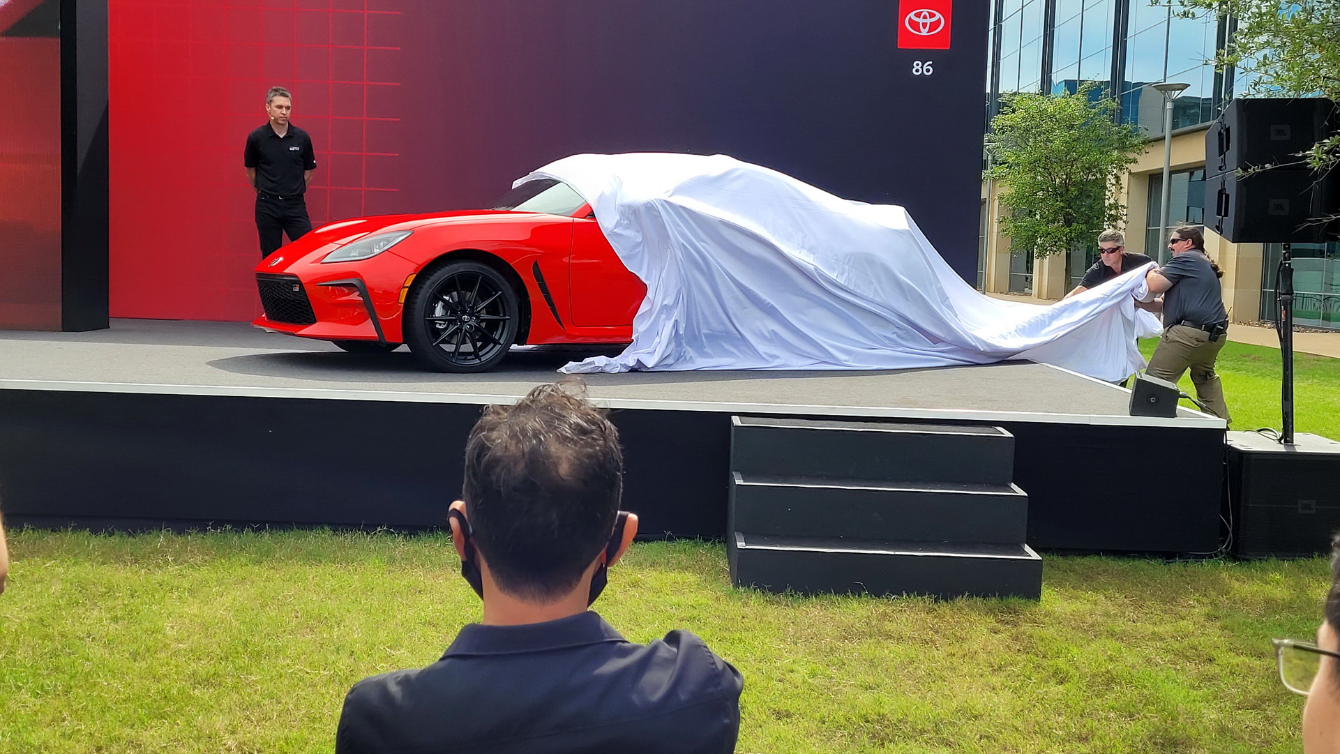 2022 Toyota GR 86 Lands In America With More Power And Sleeker Styling For 2nd Gen (Live Pics)