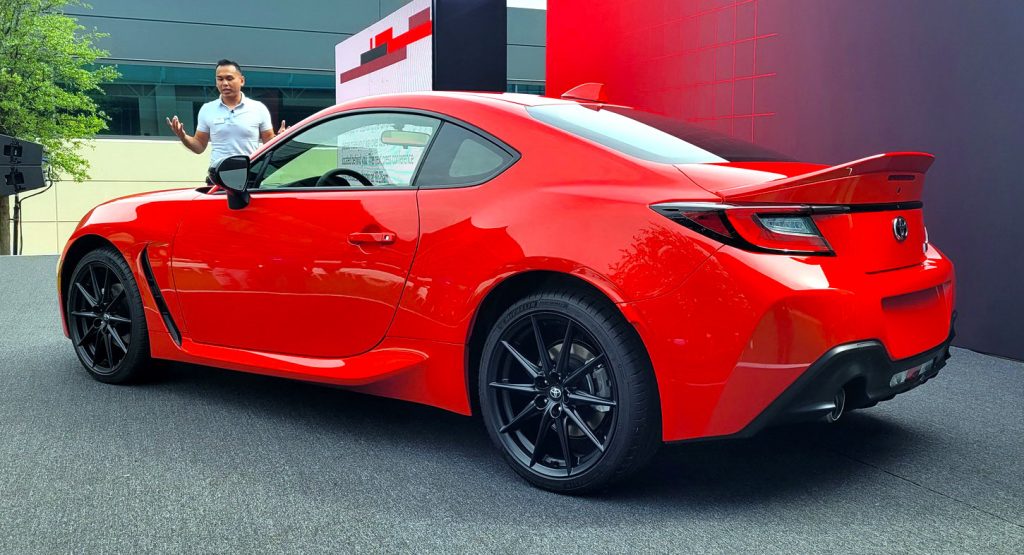  2022 Toyota GR 86 Lands In America With More Power And Sleeker Styling For 2nd Gen (Live Pics)