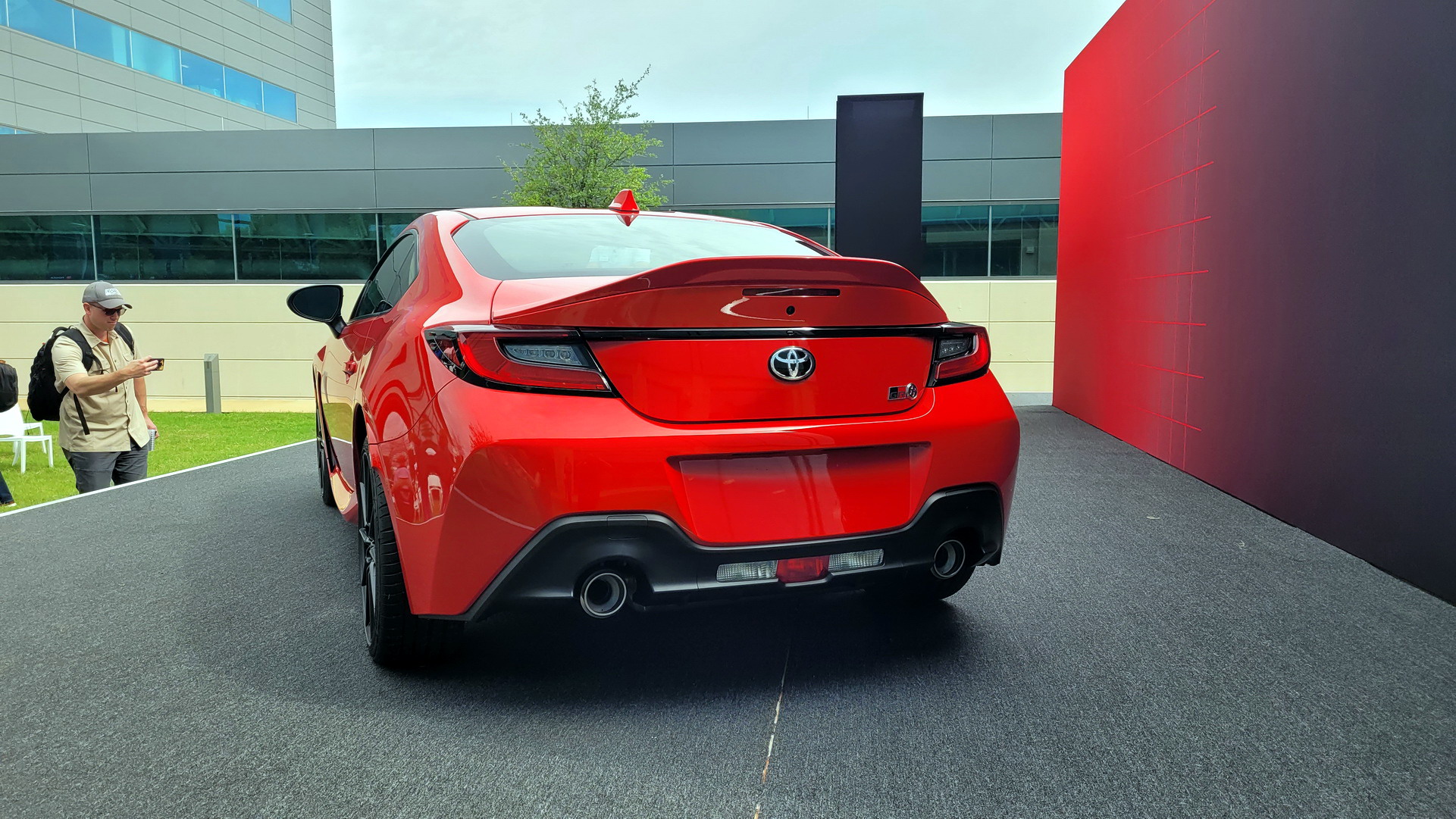 2022 Toyota GR 86 Lands In America With More Power And Sleeker Styling For 2nd Gen (Live Pics)