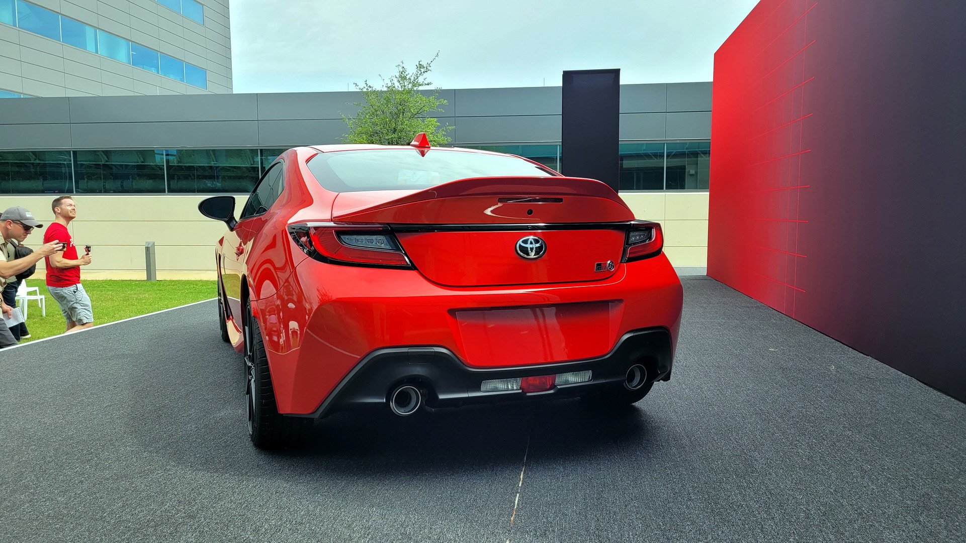 2022 Toyota GR 86 Lands In America With More Power And Sleeker Styling For 2nd Gen (Live Pics)