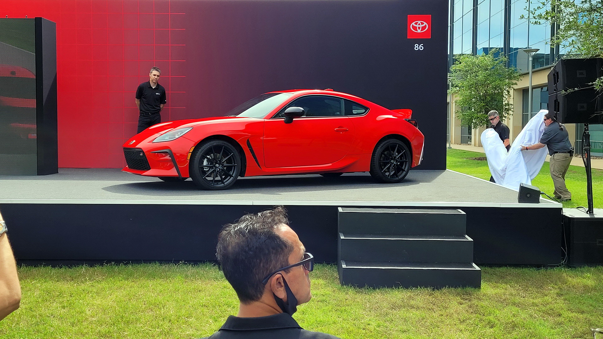 2022 Toyota GR 86 Lands In America With More Power And Sleeker Styling For 2nd Gen (Live Pics)